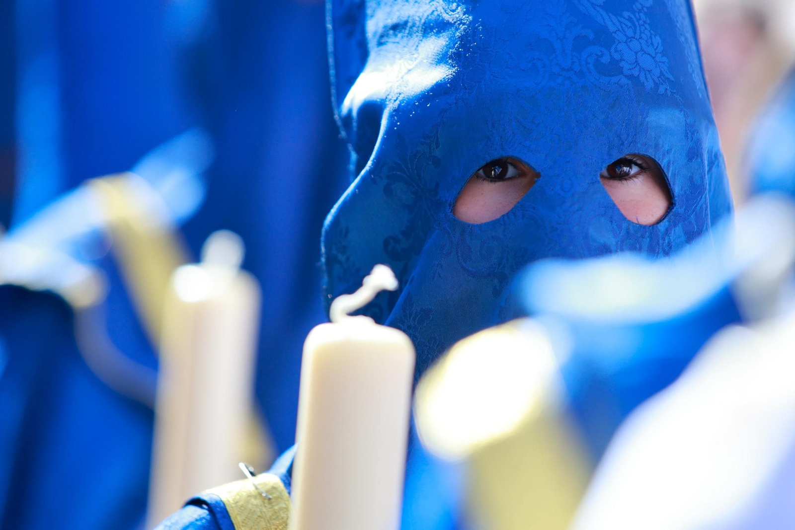 Prendimiento en el Domingo de Ramos de Málaga 2023, en fotos
