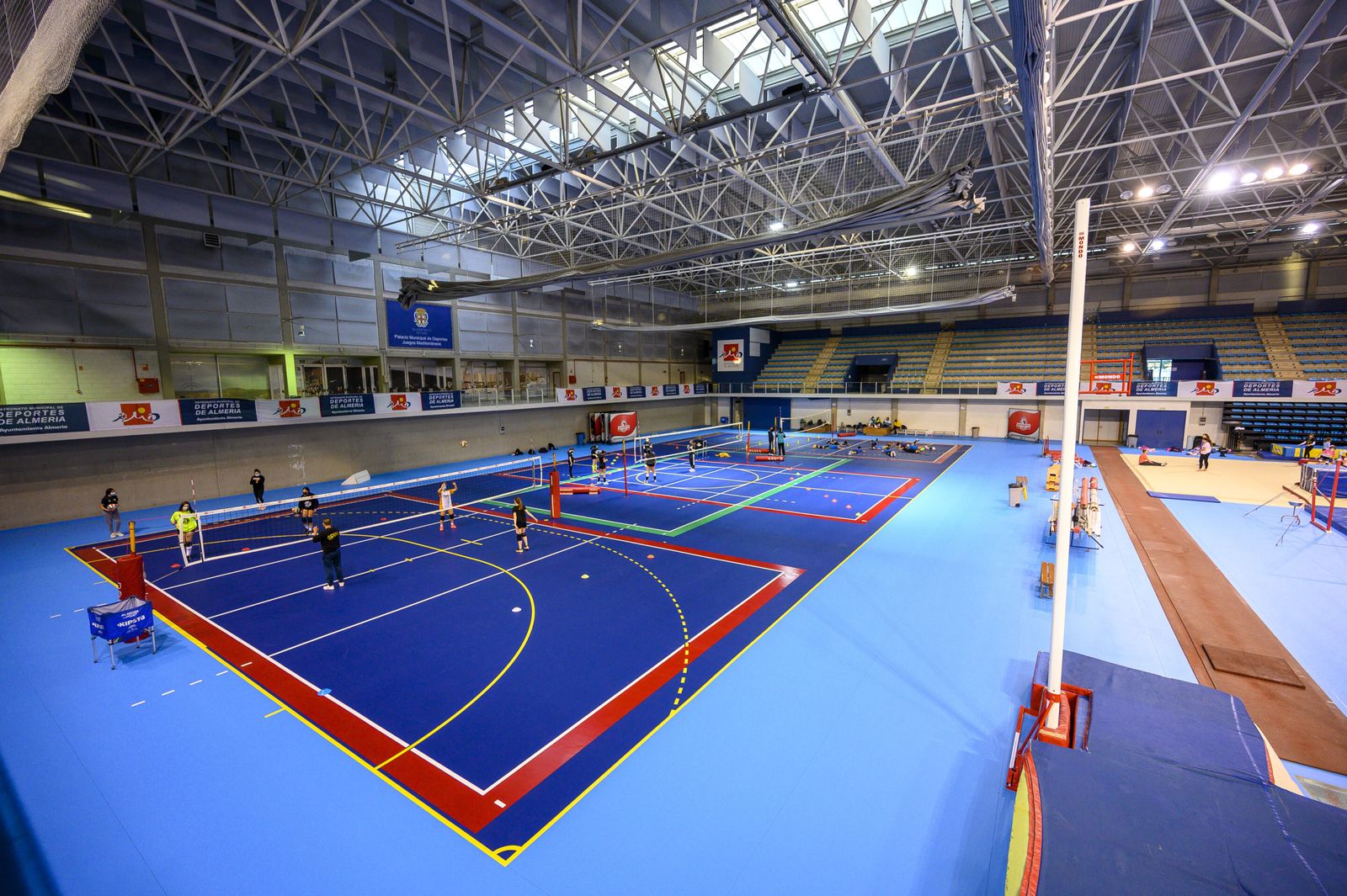 El voleibol es uno de los deportes más practicados en Almería