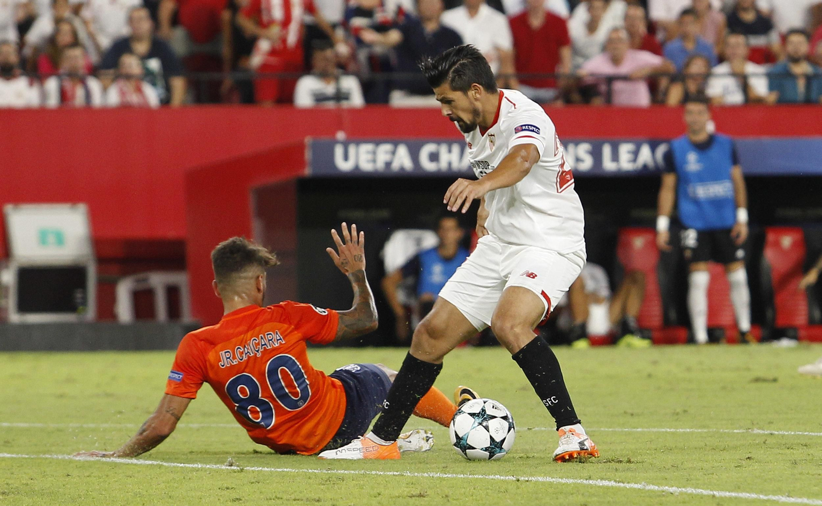 Las imágenes del Sevilla-Basaksehir