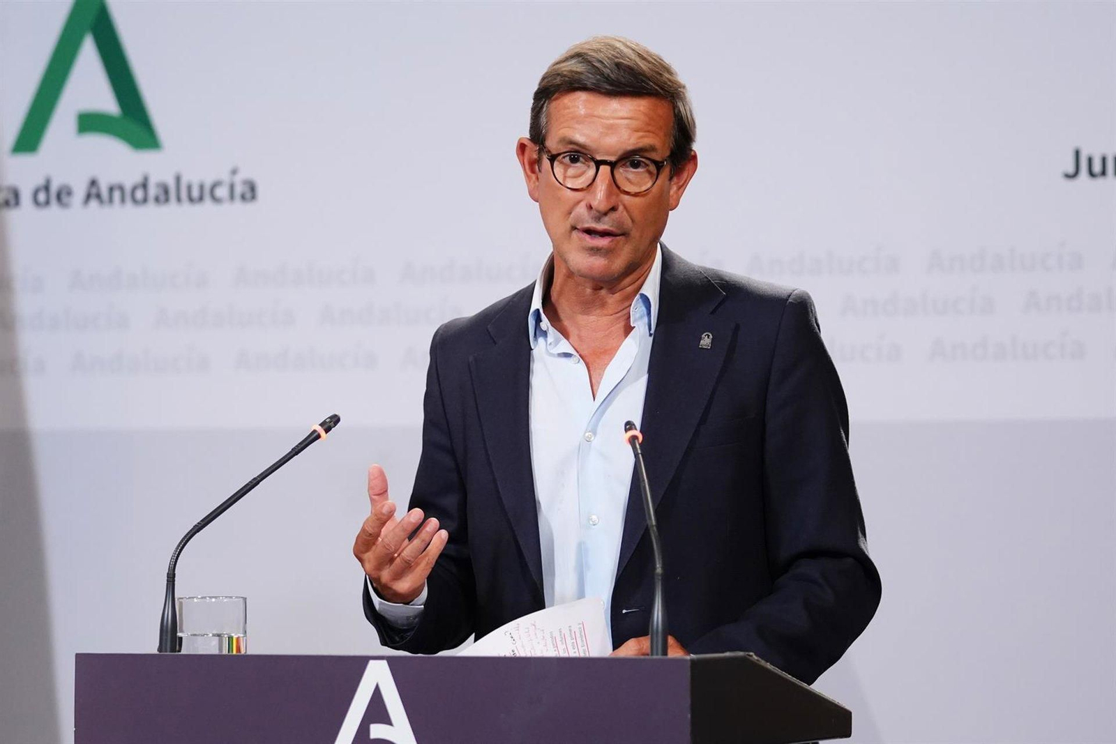 El consejero Jorge Paradela.