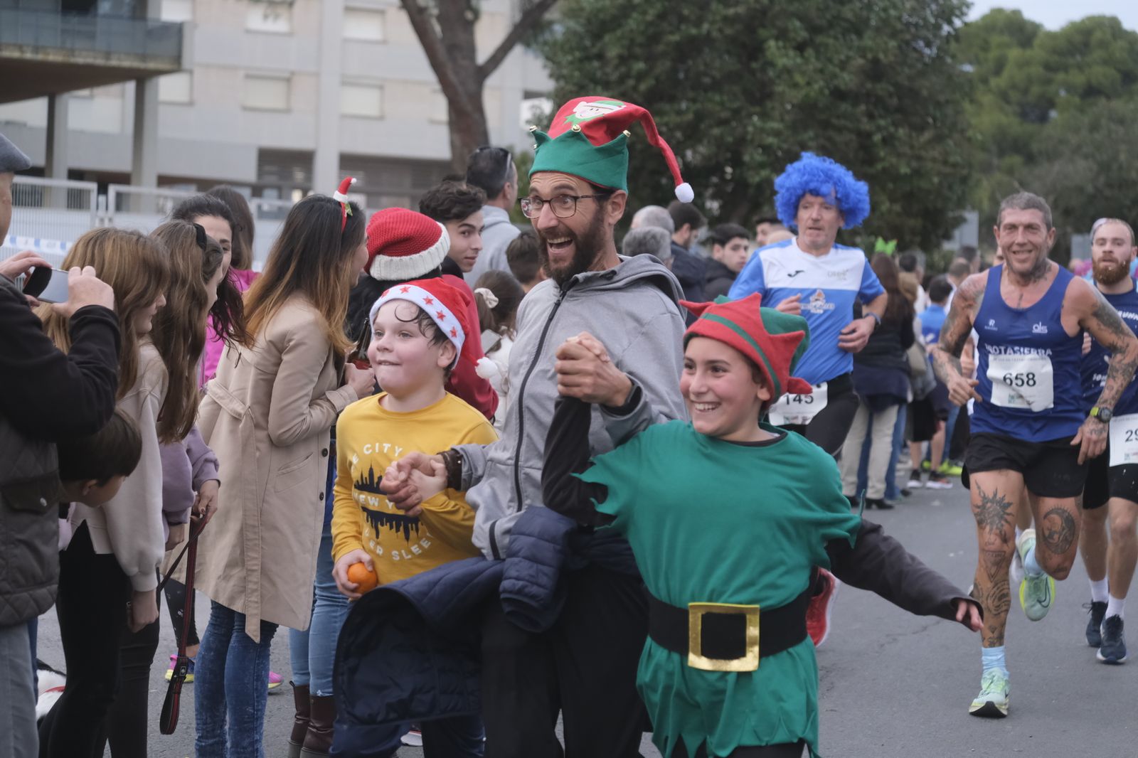 Las mejores imágenes de la San Silvestre Cordobesa 2022