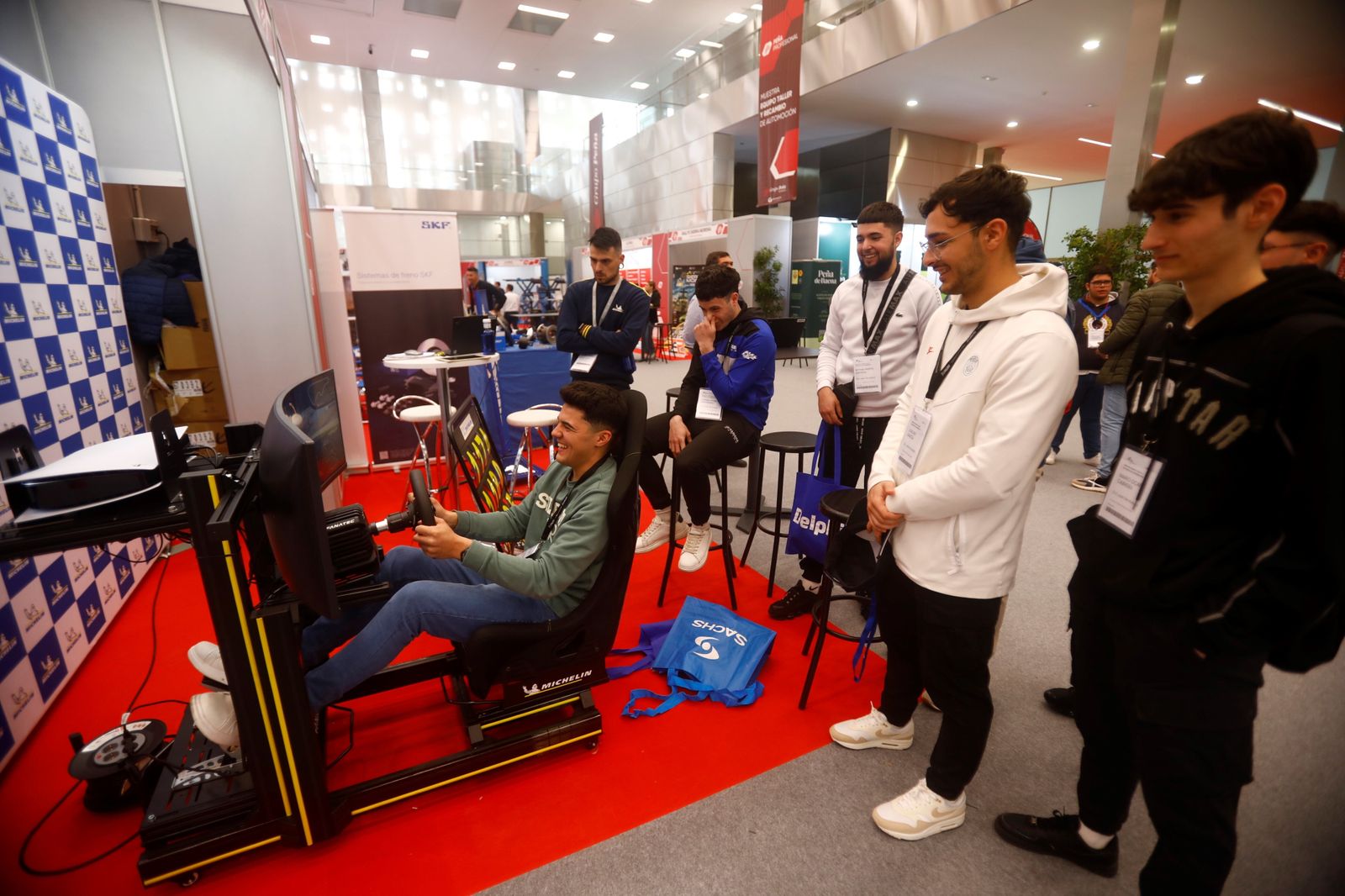 La inauguración de la XIV Feria Peña Profesional 2024 en Córdoba, en imágenes