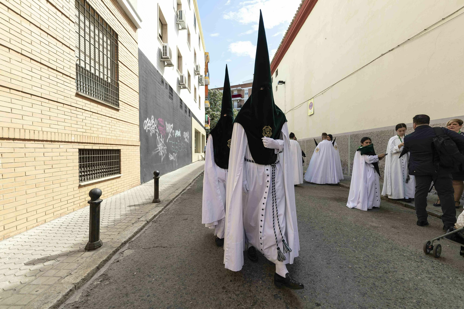 Las imágenes de la Hermandad de San Roque