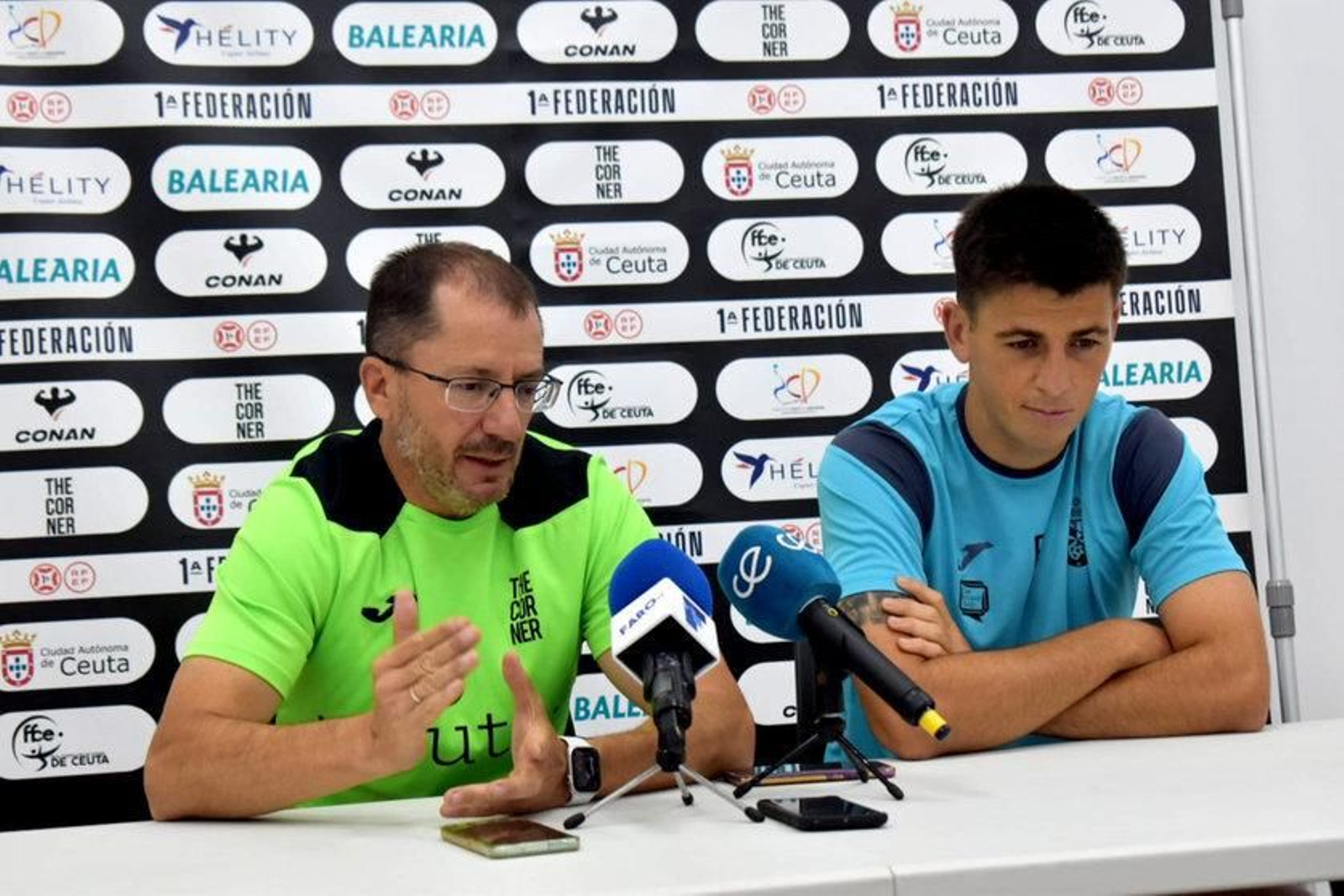 Romero y Reina, este viernes en rueda de prensa