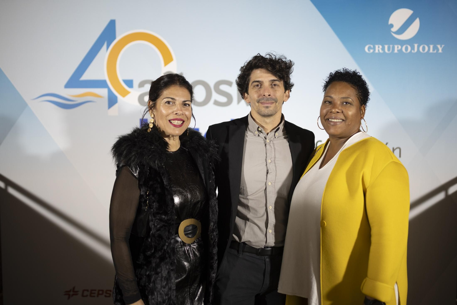 Photocall del 40 aniversario de Huelva Información