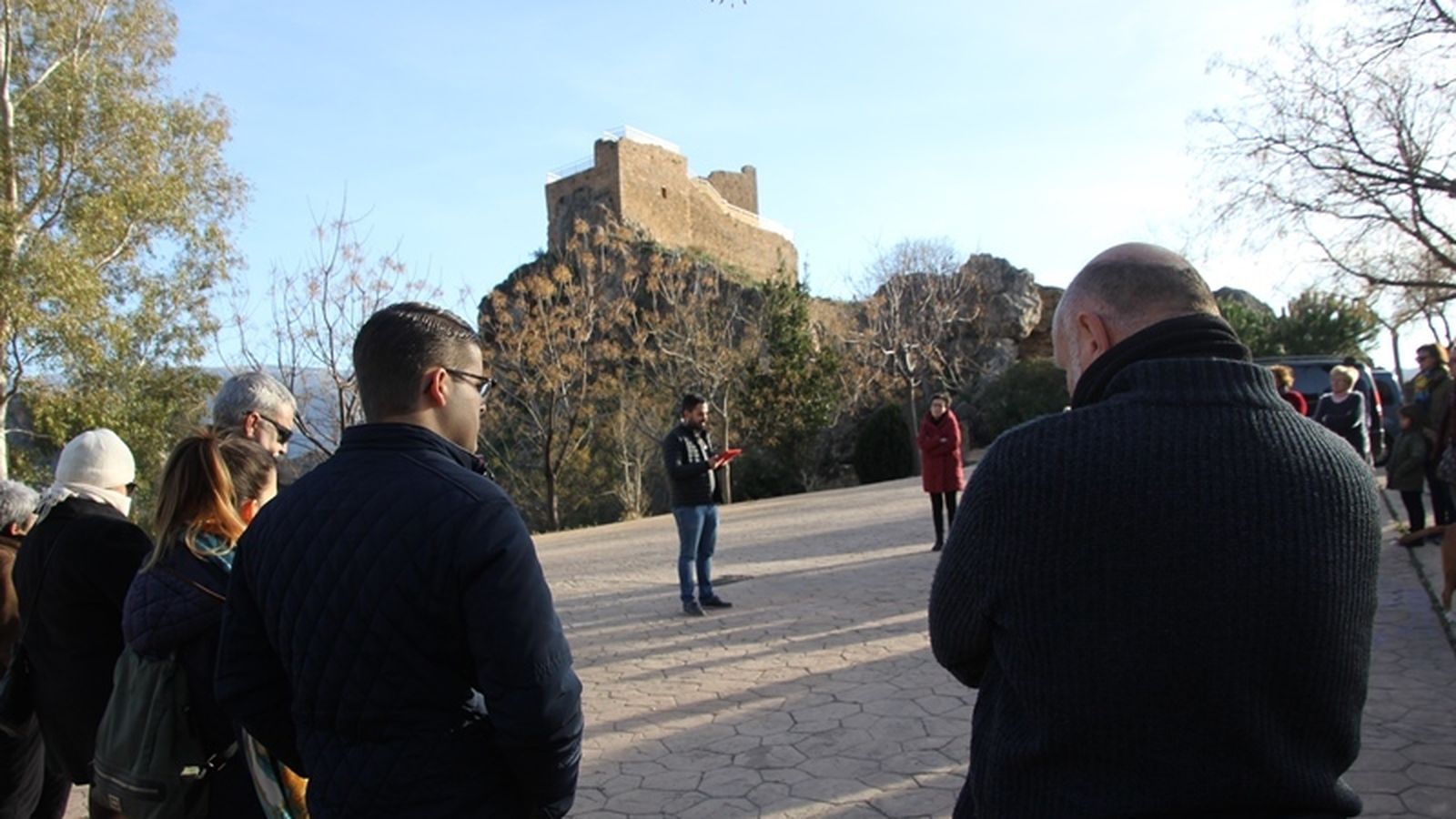 El acto en memoria de las víctimas de Auschwitz