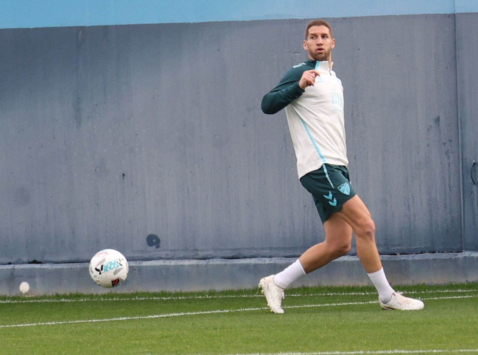 Dani Lorenzo, sonrisa y alivio