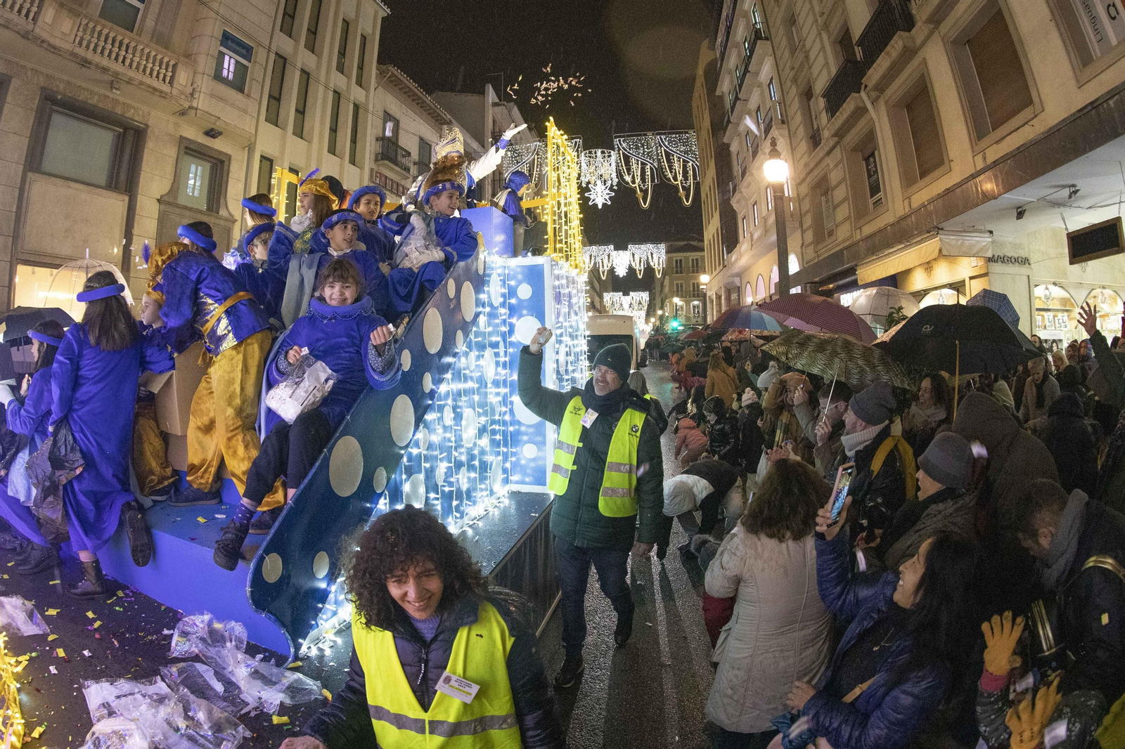 Las imágenes de la Cabalgata de Reyes en Granada