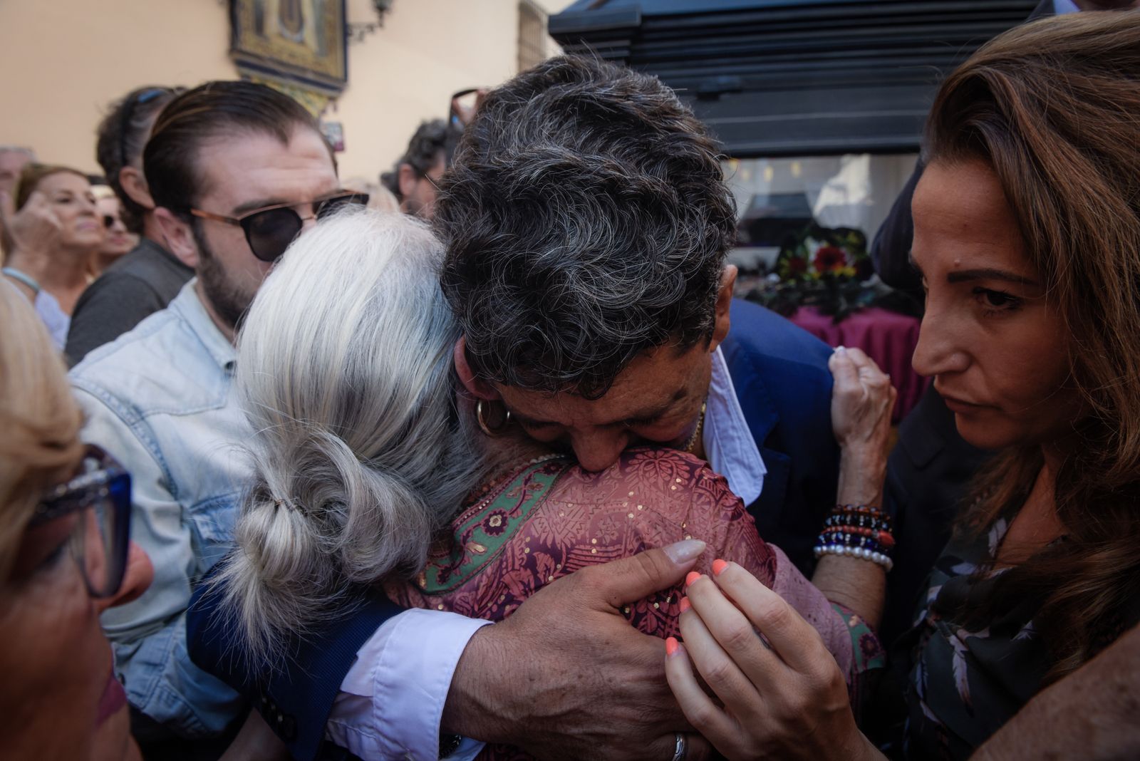 La despedida de Triana a María Jiménez, en imágenes