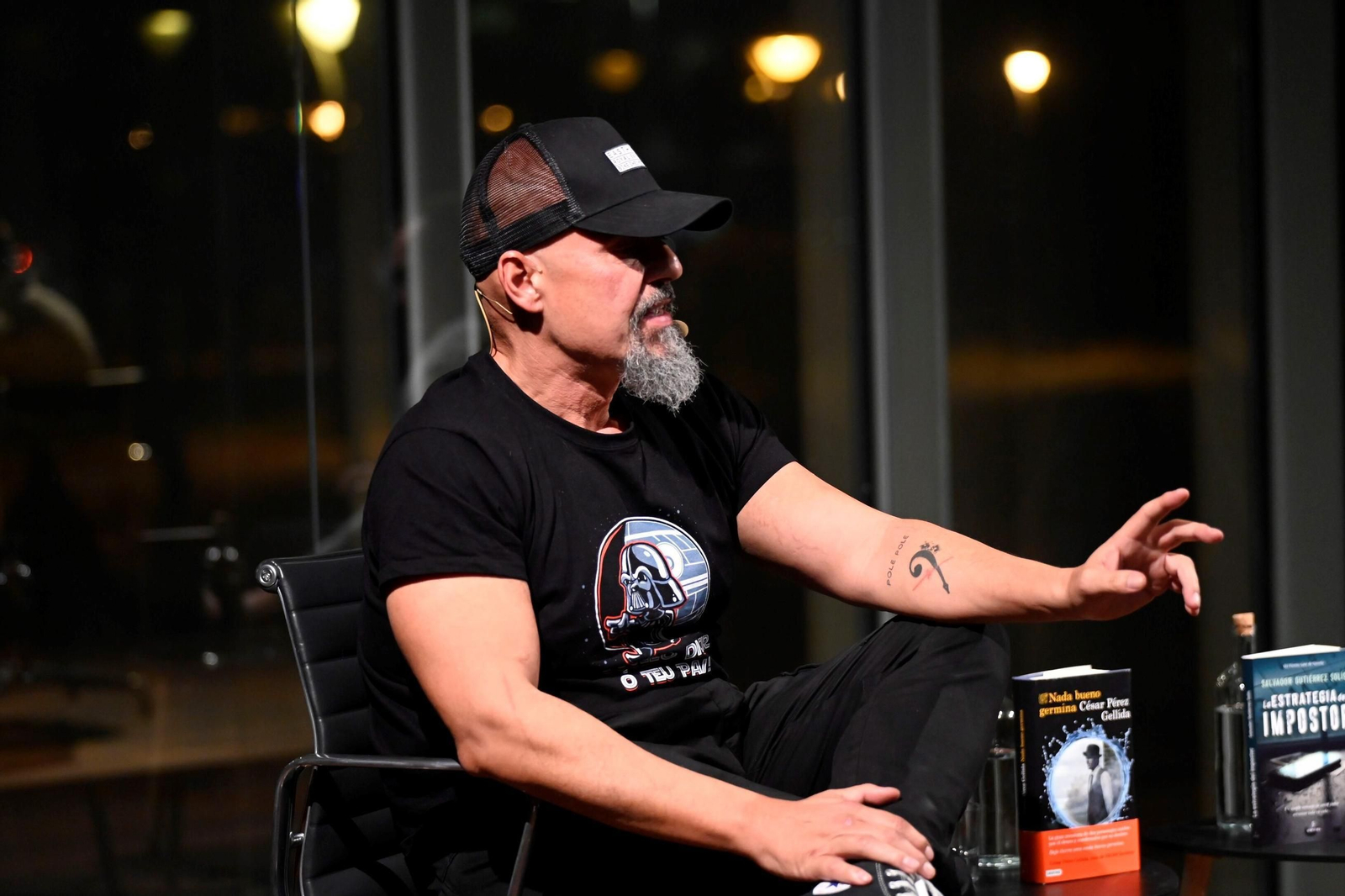 César Pérez Gellida inaugura la tercera edición de CordoBlack