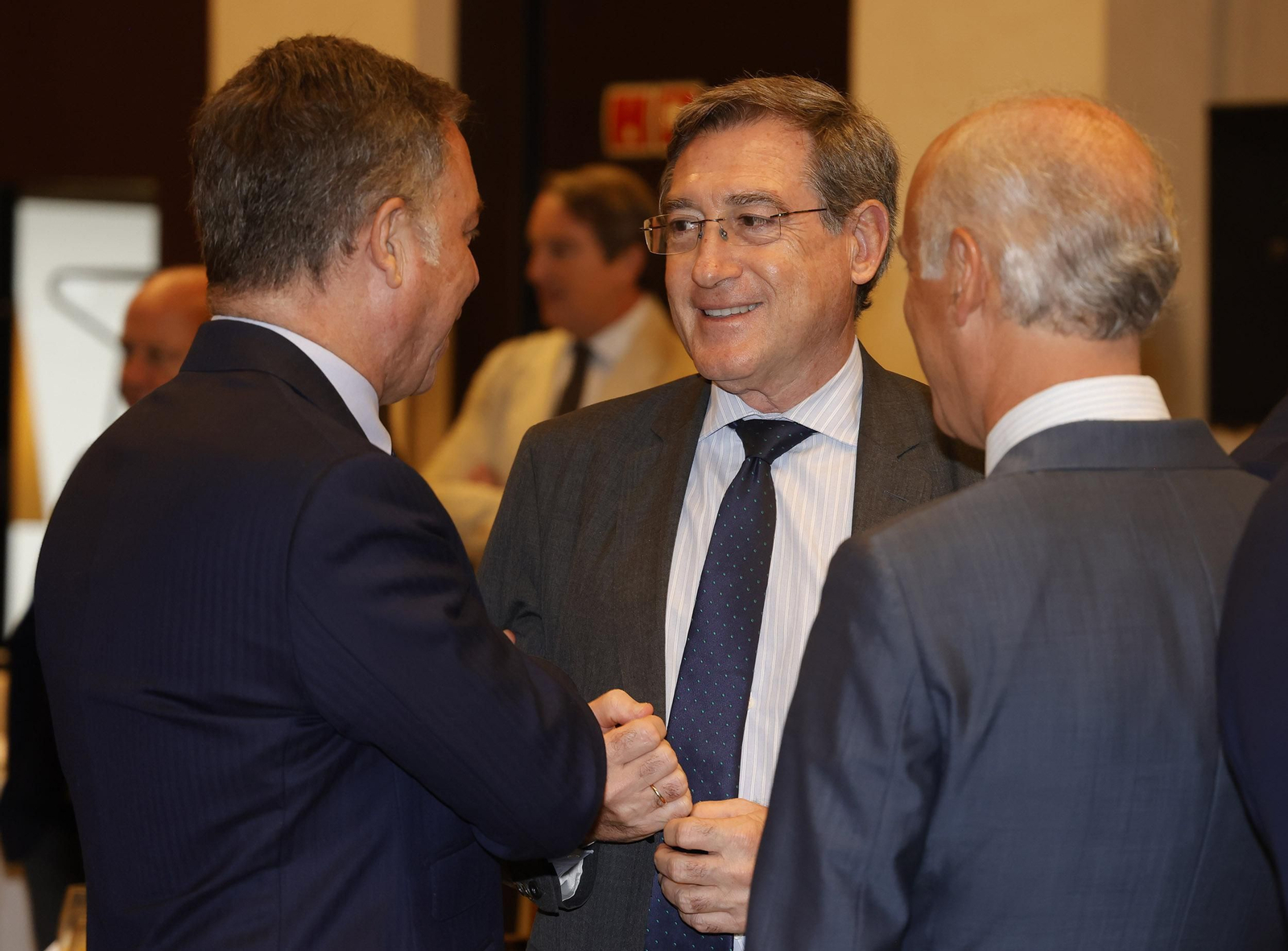 Elías Bendodo en el Foro Joly, todas las imágenes