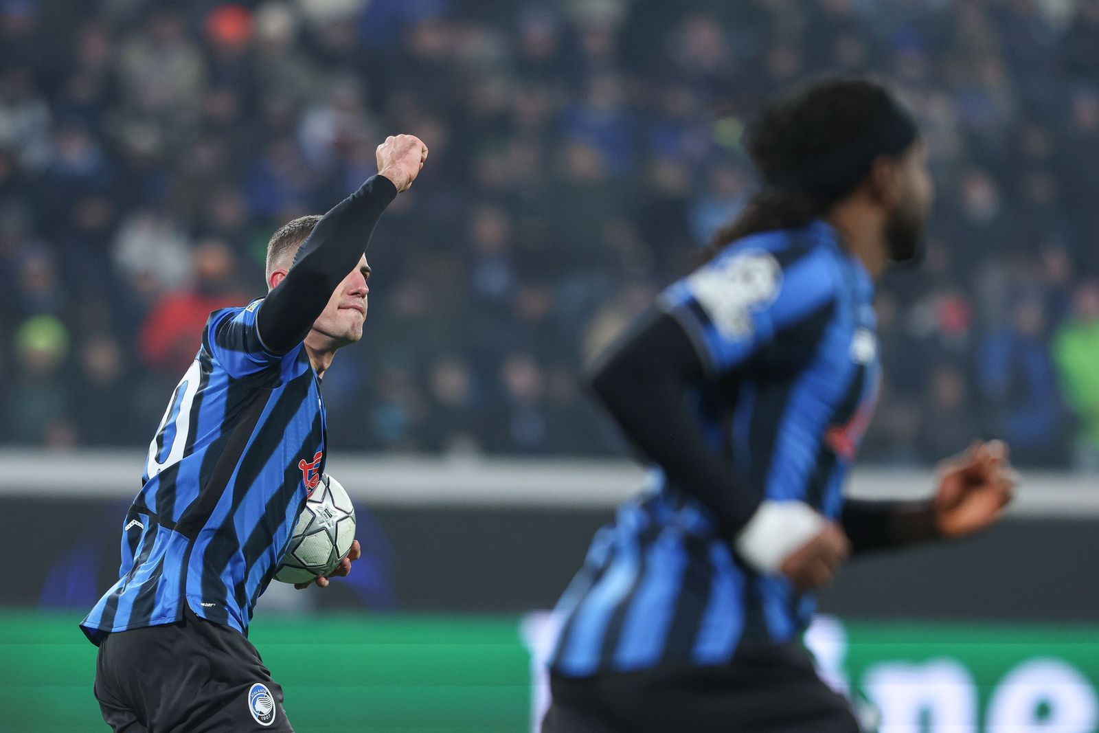 Las fotos del Atalanta-Athletic