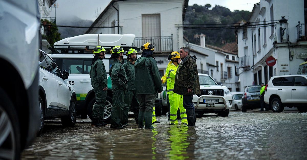 Grazalema tendrá que ser evacuada por el riesgo de seísmo