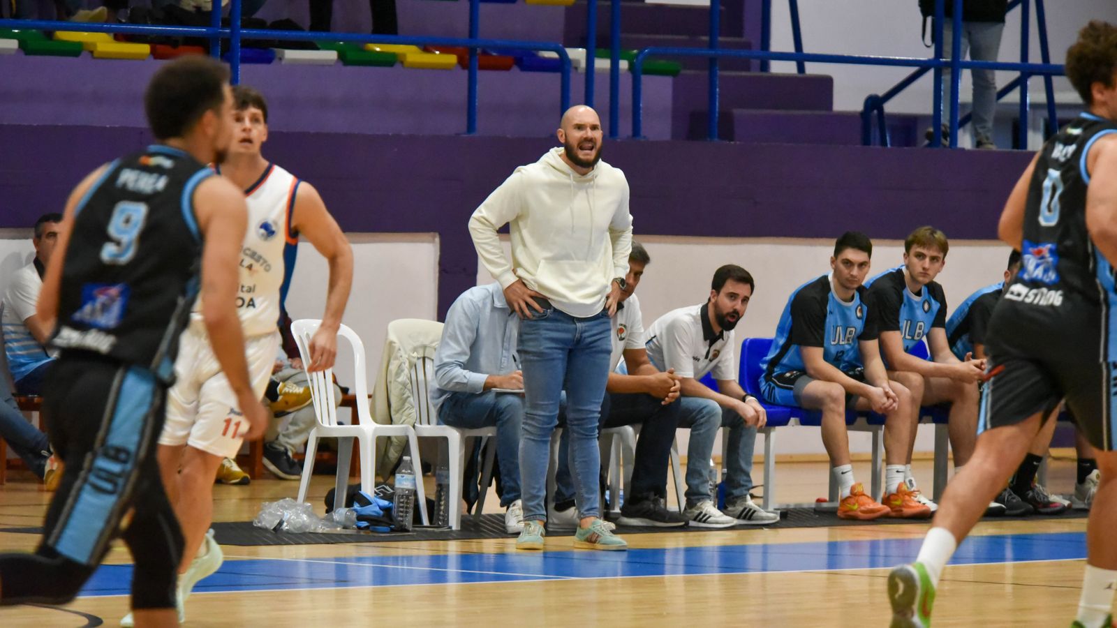 Las fotos del ULB - CB Marbella