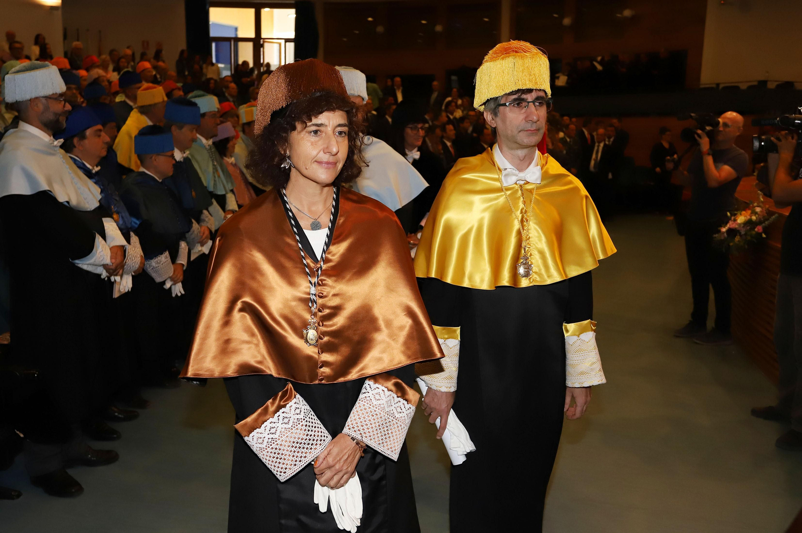 Imágenes de la apertura del Curso Universitario