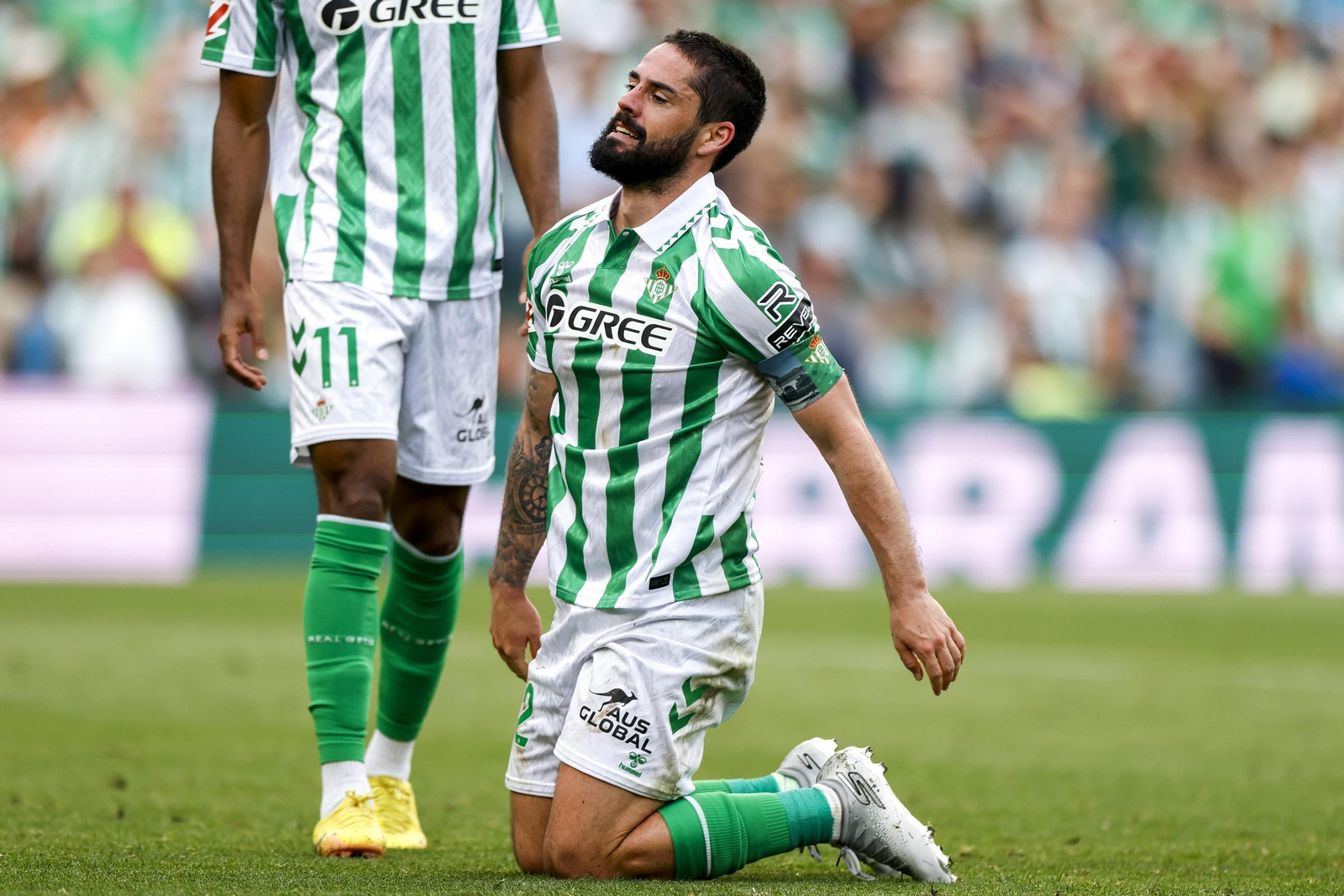 Las fotos del Betis - Villarreal