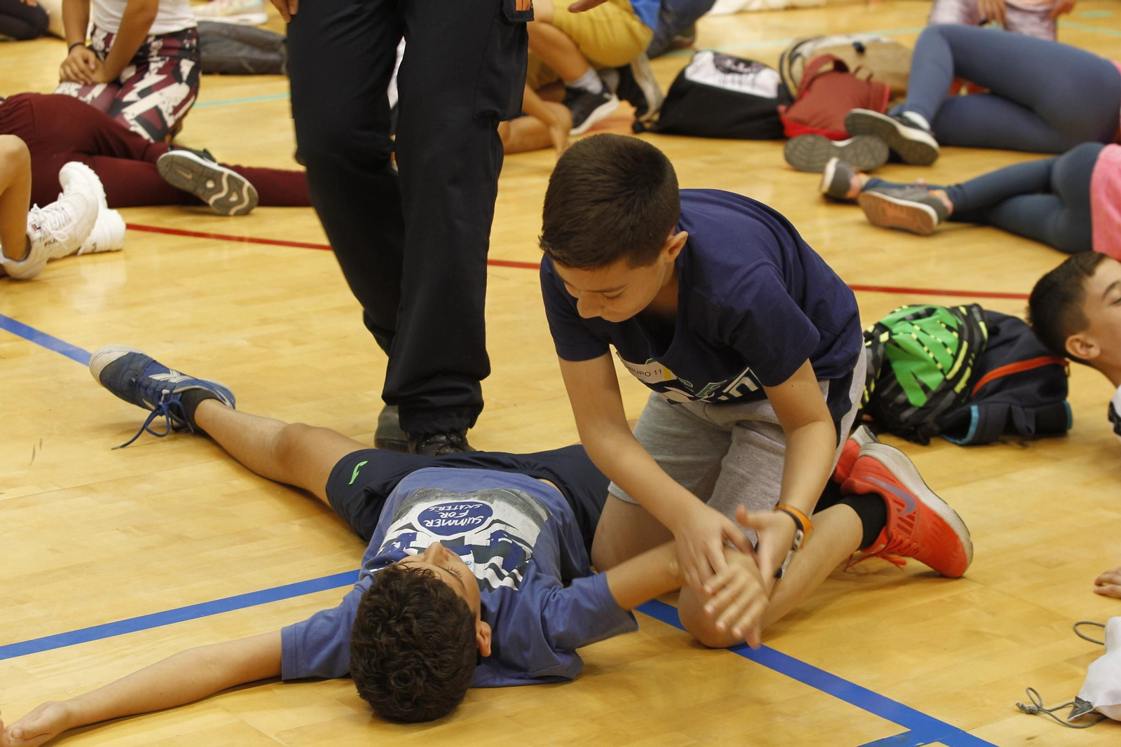 Fotogalería Cardiomaratón061. Palacio Juegos Mediterráneos. Almería