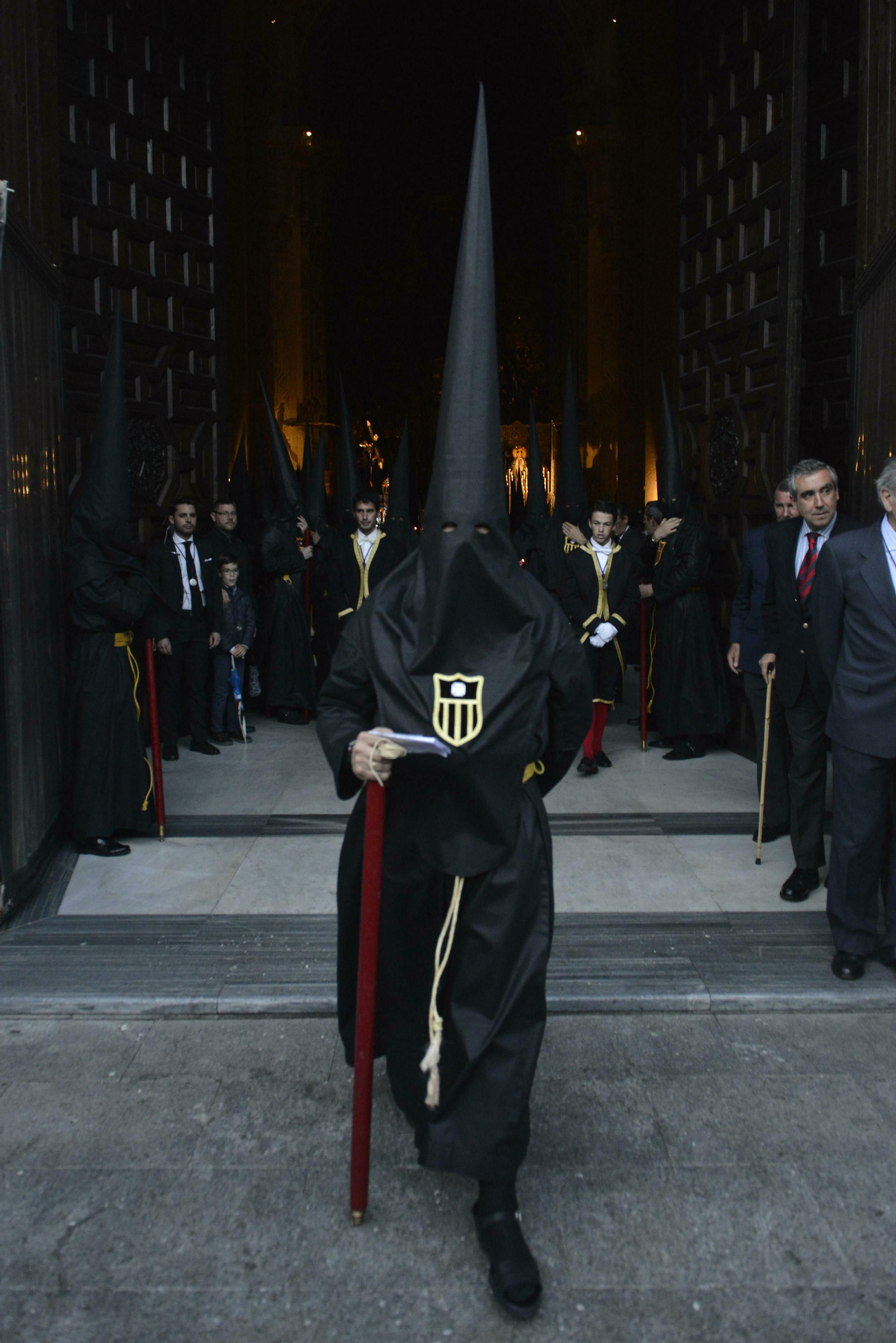 Las imágenes de Pasión del Jueves Santo