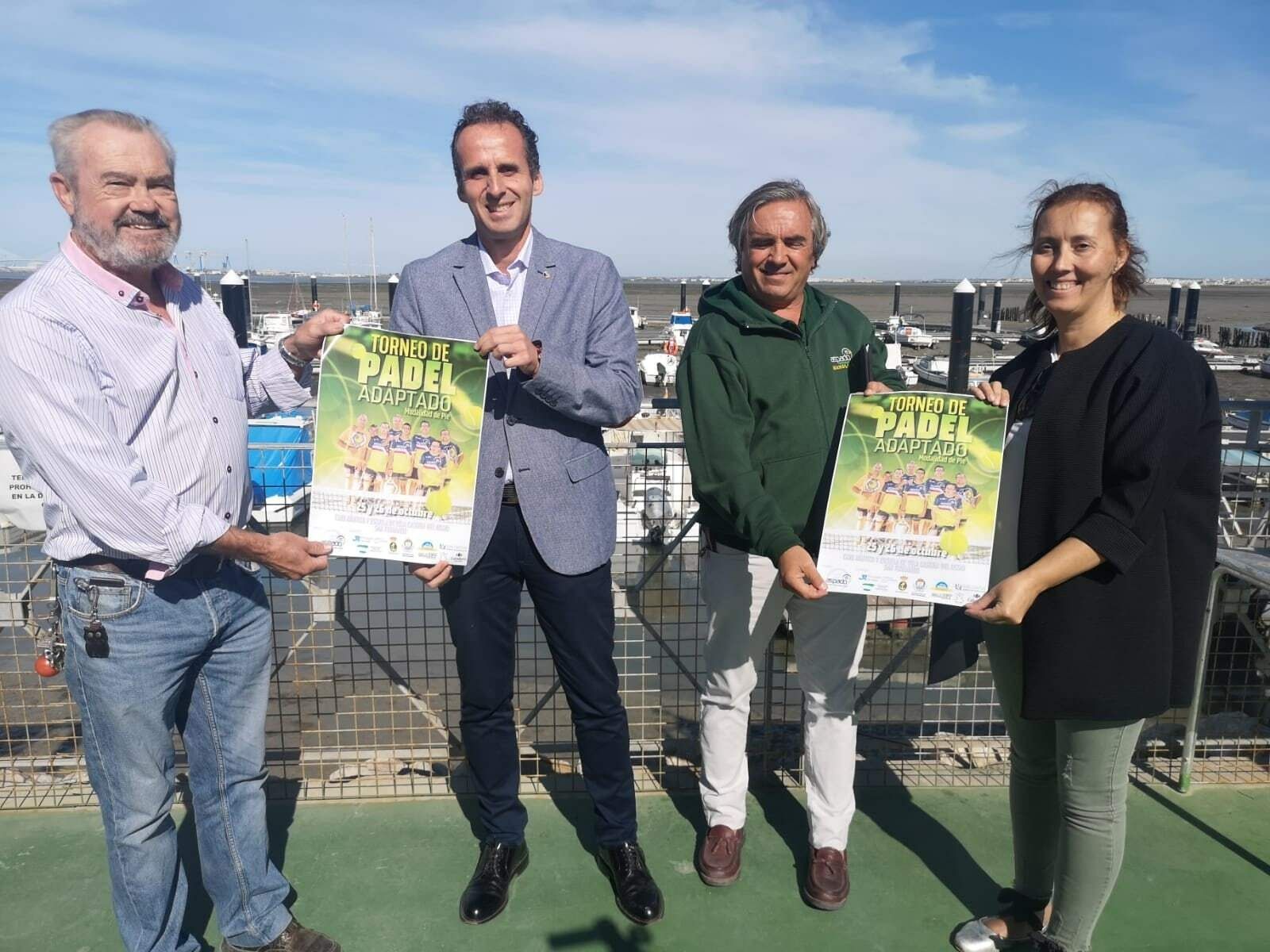 Presentación del Torneo de Aspado en el club Náutico de La Casería.