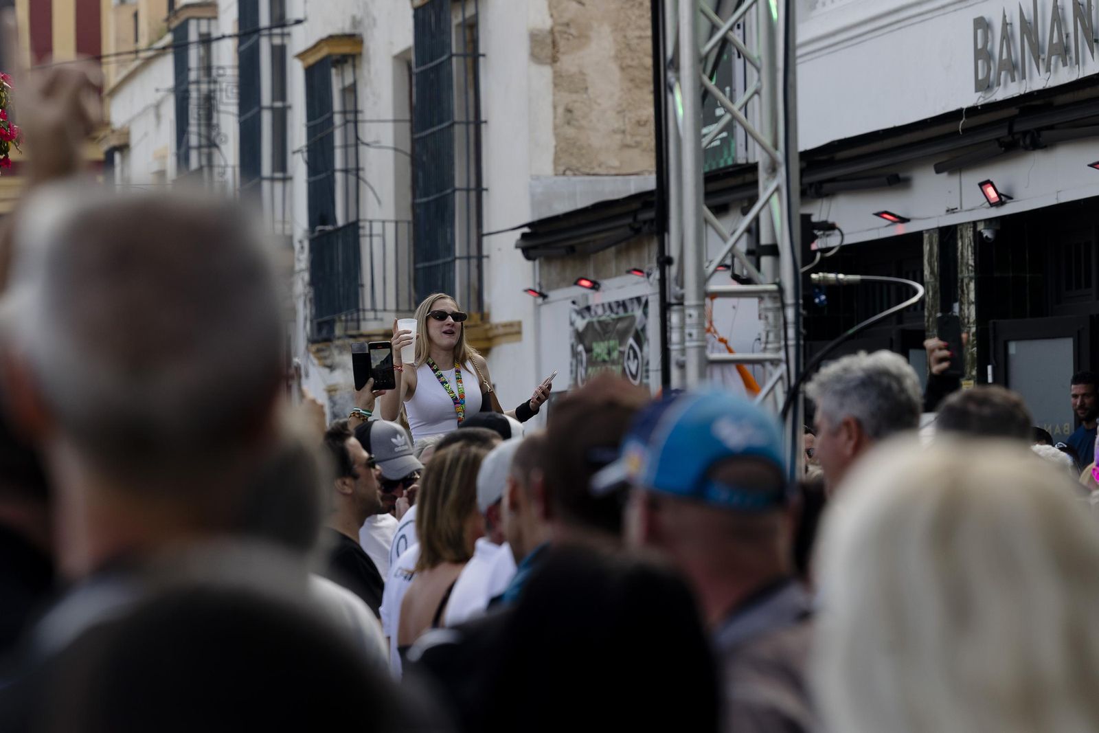 Las imágenes del viernes de Motorada en El Puerto por el Gran Premio de Motociclismo de Jerez 2025