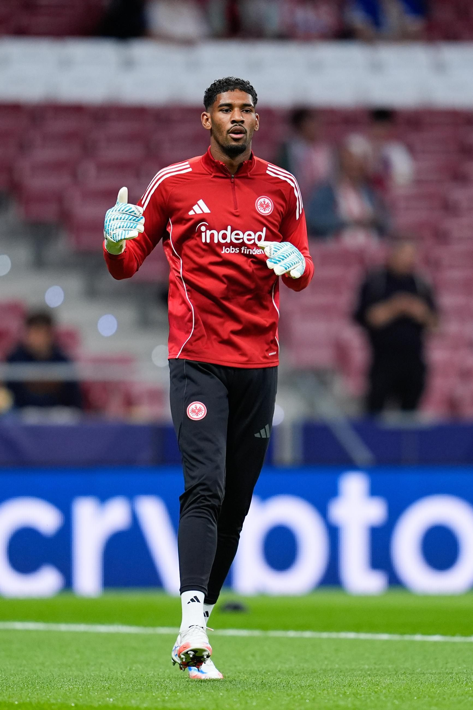 Las fotos del Atlético de Madrid-Eintracht