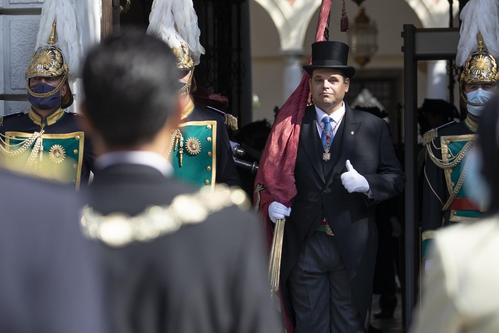Fotos: Así transcurrió el Día de la Hispanidad en Granada
