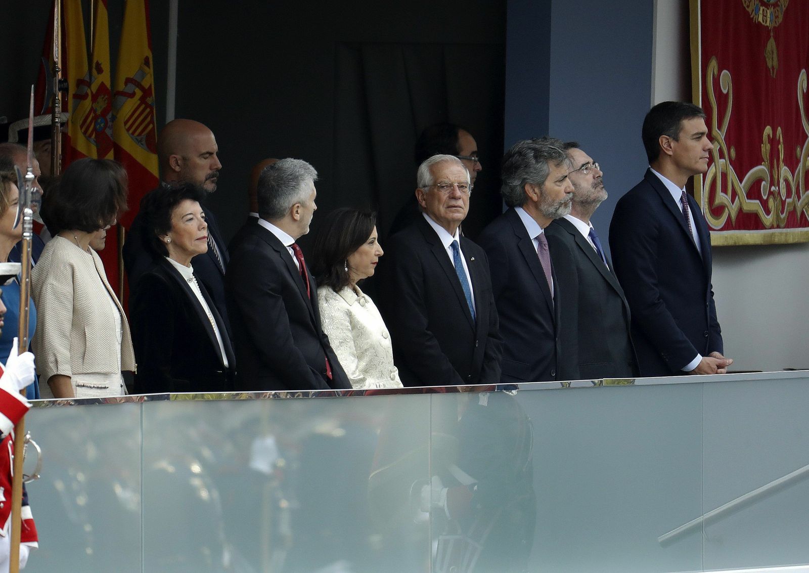 El desfile del Día de la Fiesta Nacional en imágenes