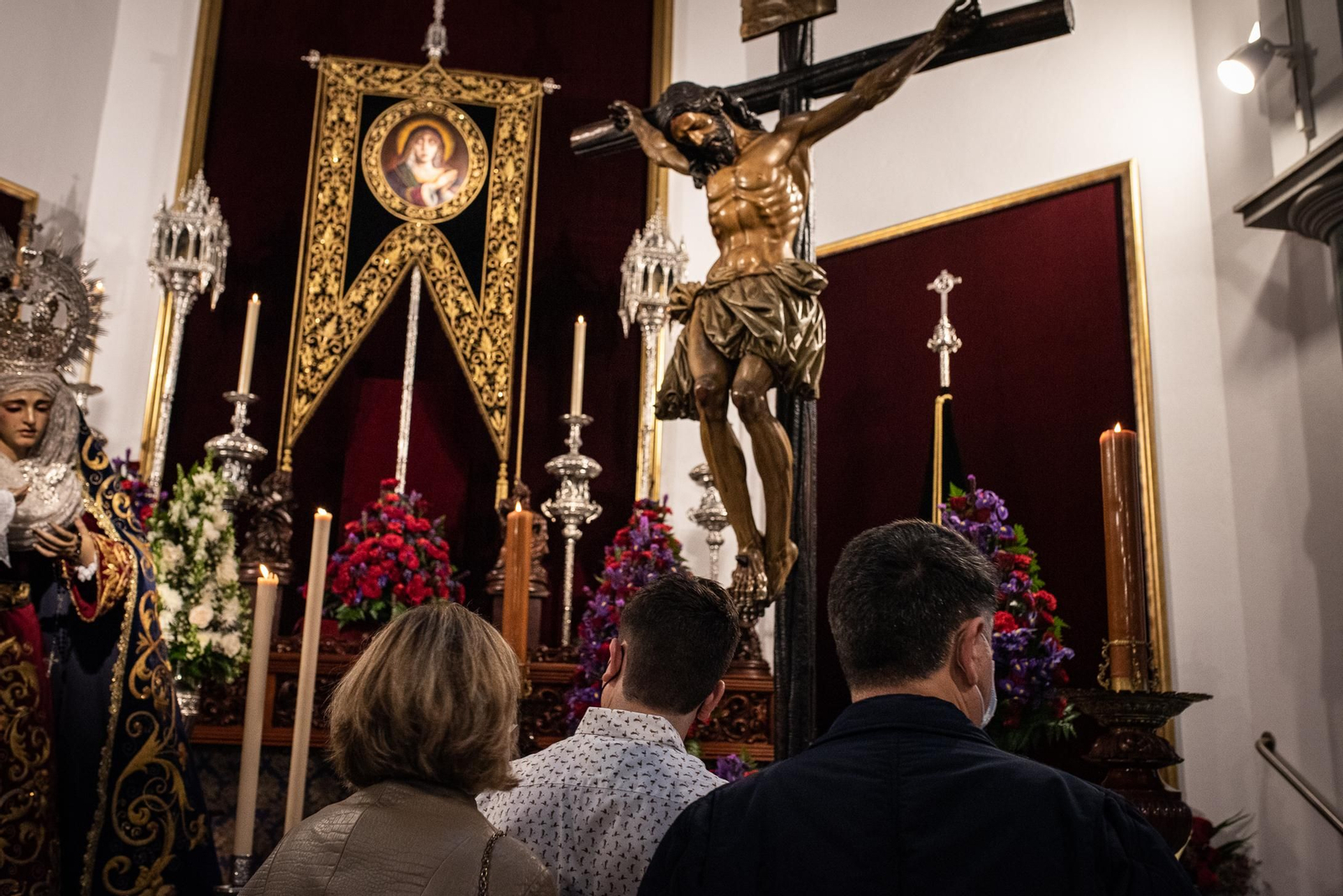 Jueves Santo: Imágenes de la Hermandad de La Misericordia