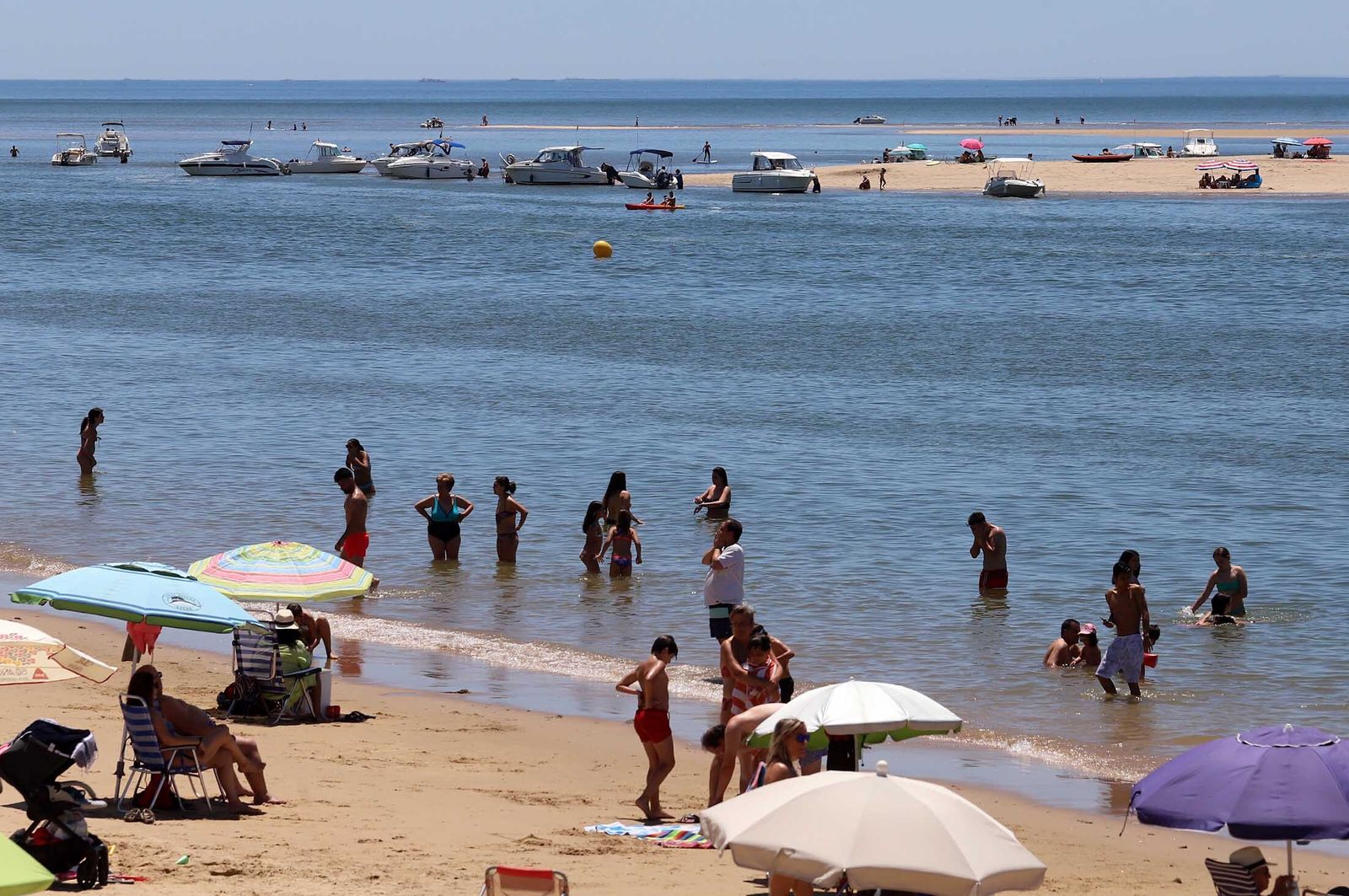 Playa de El Portil.