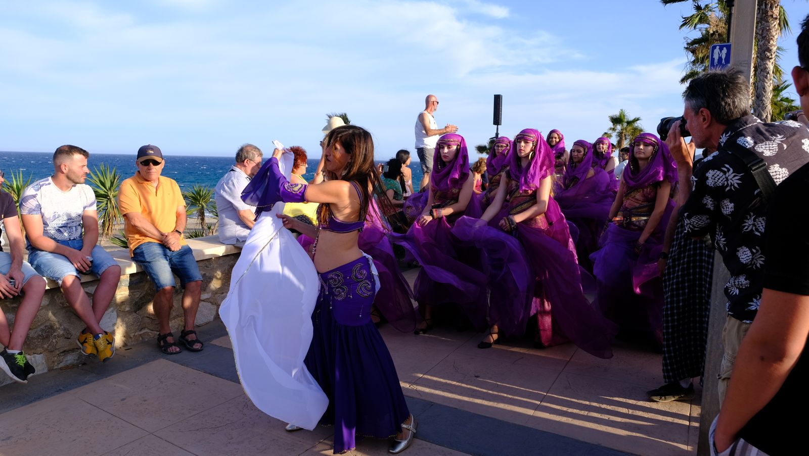Moros y Cristianos de Mojácar en la Playa del Lance, en imágenes