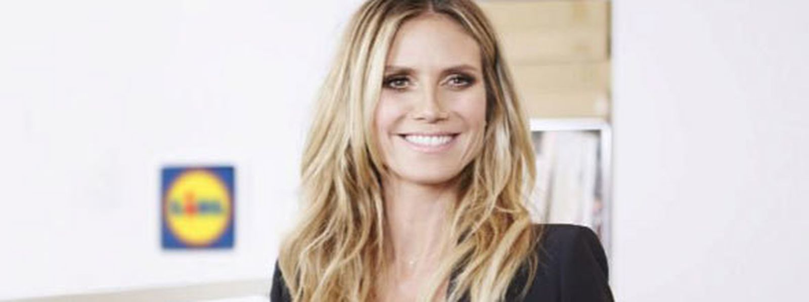La modelo Heidi Klum diseñará ropa para Lidl. /LIDL
