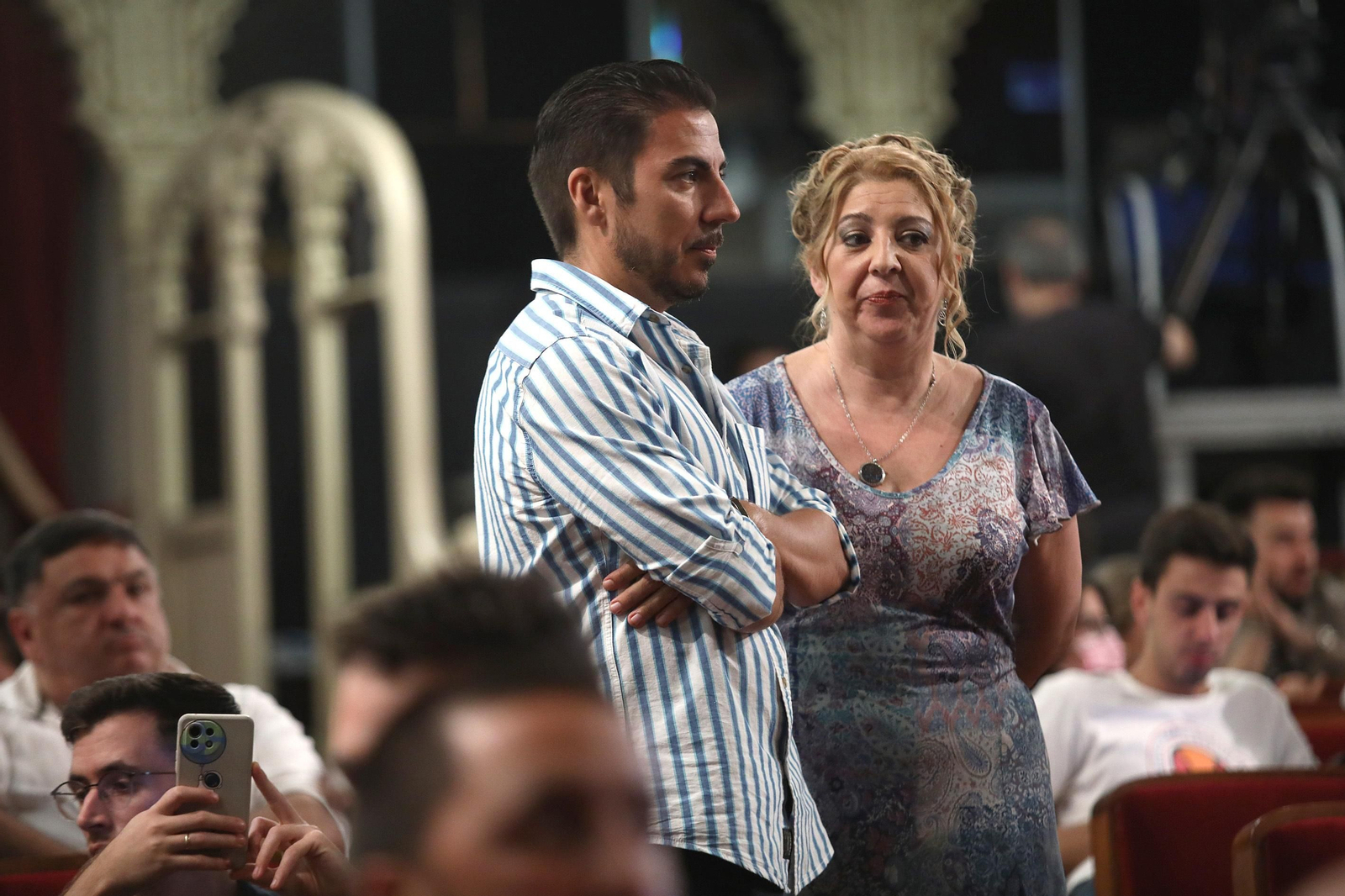 El público de la sesión