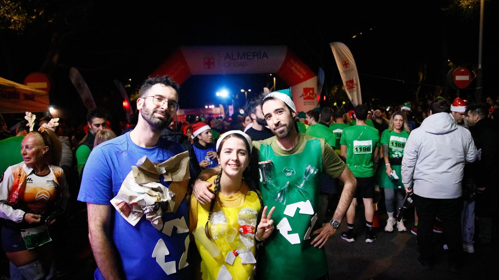 La San Silvestre de Almería 2024, en imágenes