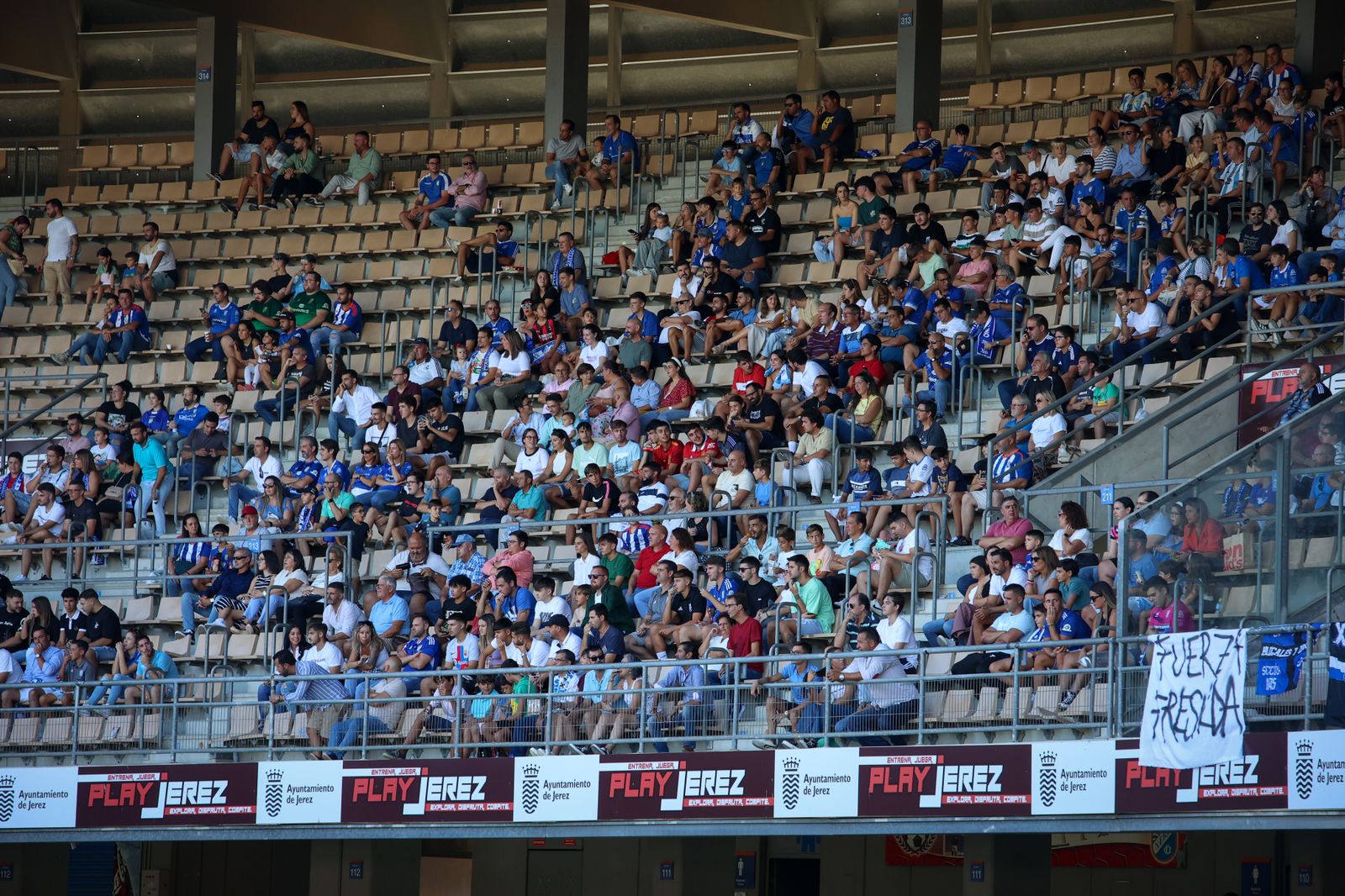 Búscate en el partido del Xerez CD - Ceuta