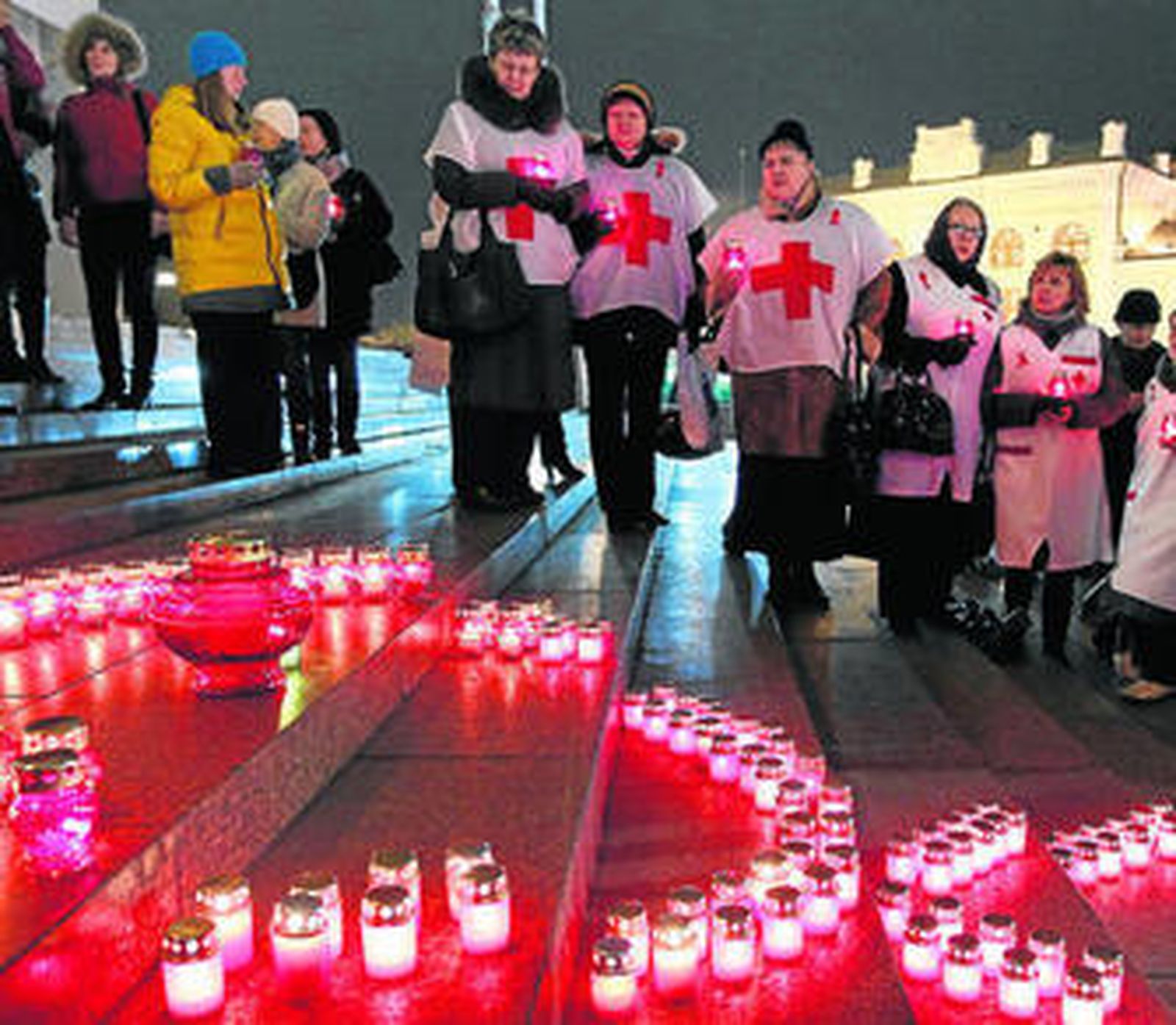 Hoy, día mundial del Sida, se celebran en todo el mundo actos conmemorativos.