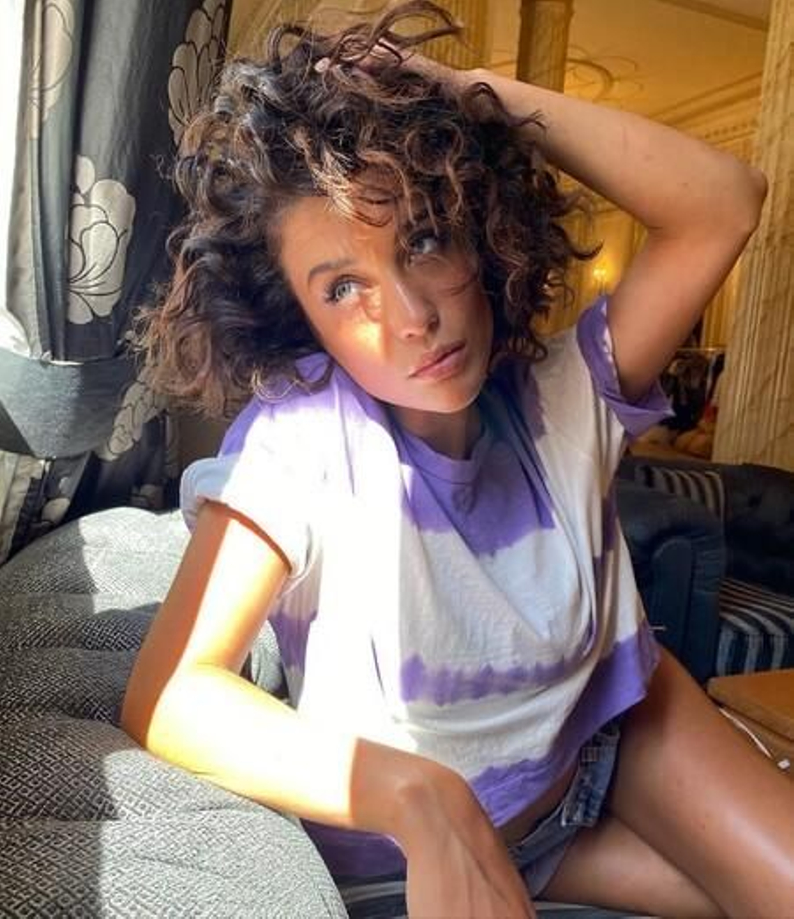 Corte de pelo wavy bob. Corte de pelo wavy bob.