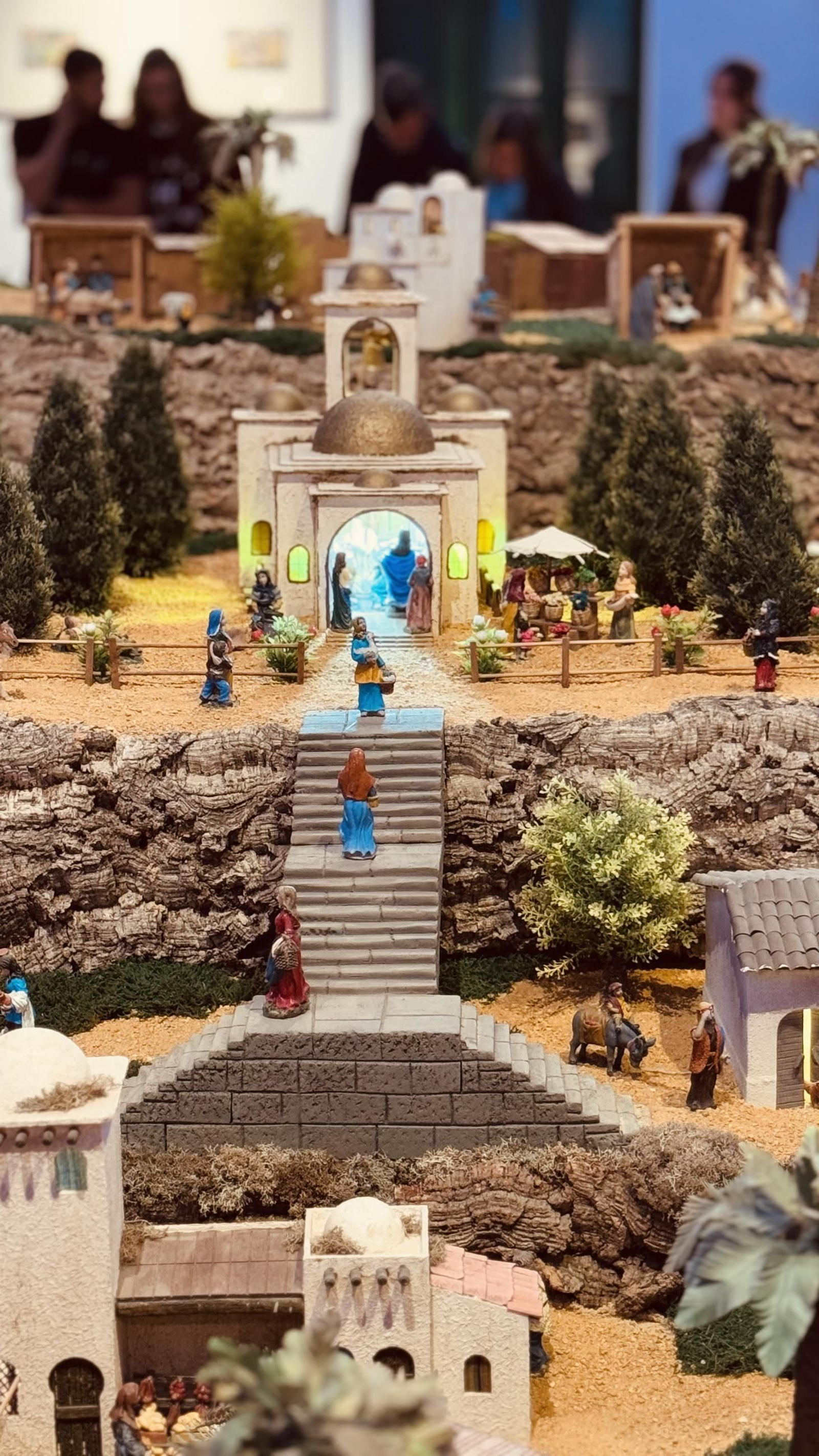 Imágenes del Belén de Vila Real de Santo António