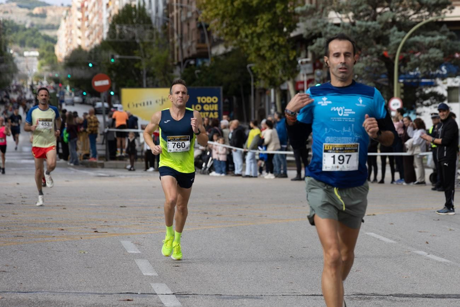 Atletismo por la paz y la integración en la XXV Carrera y Caminata del IES Santa Catalina de Alejandría (I)