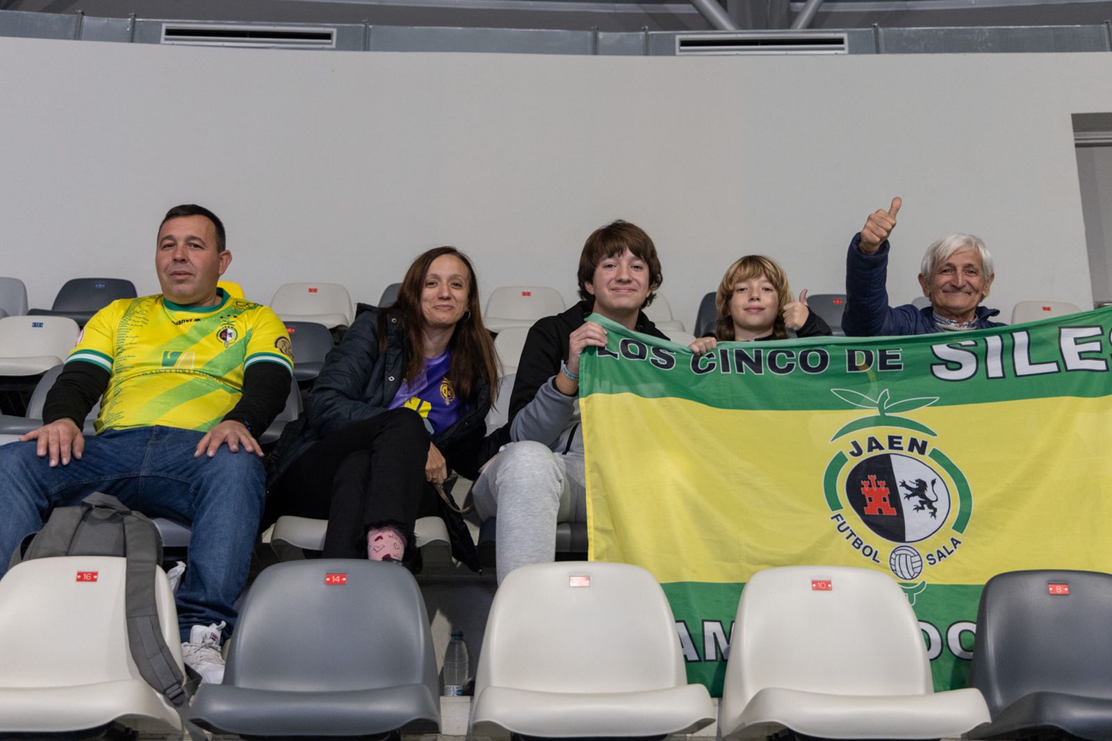 La victoria copera del Jaén FS sobre Quesos El Hidalgo Manzanares