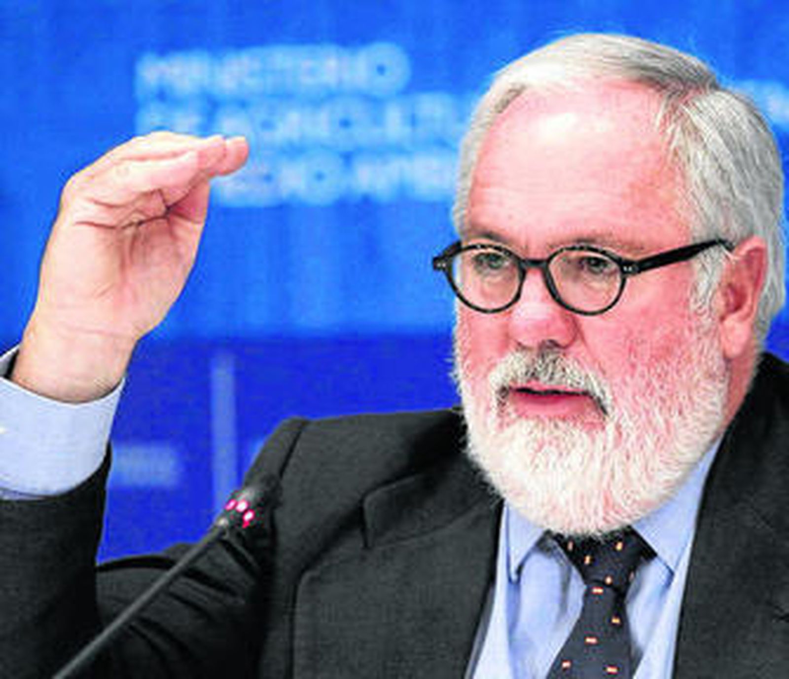 El ministro de Agricultura, Alimentación y Medio Ambiente, Miguel Arias Cañete.
