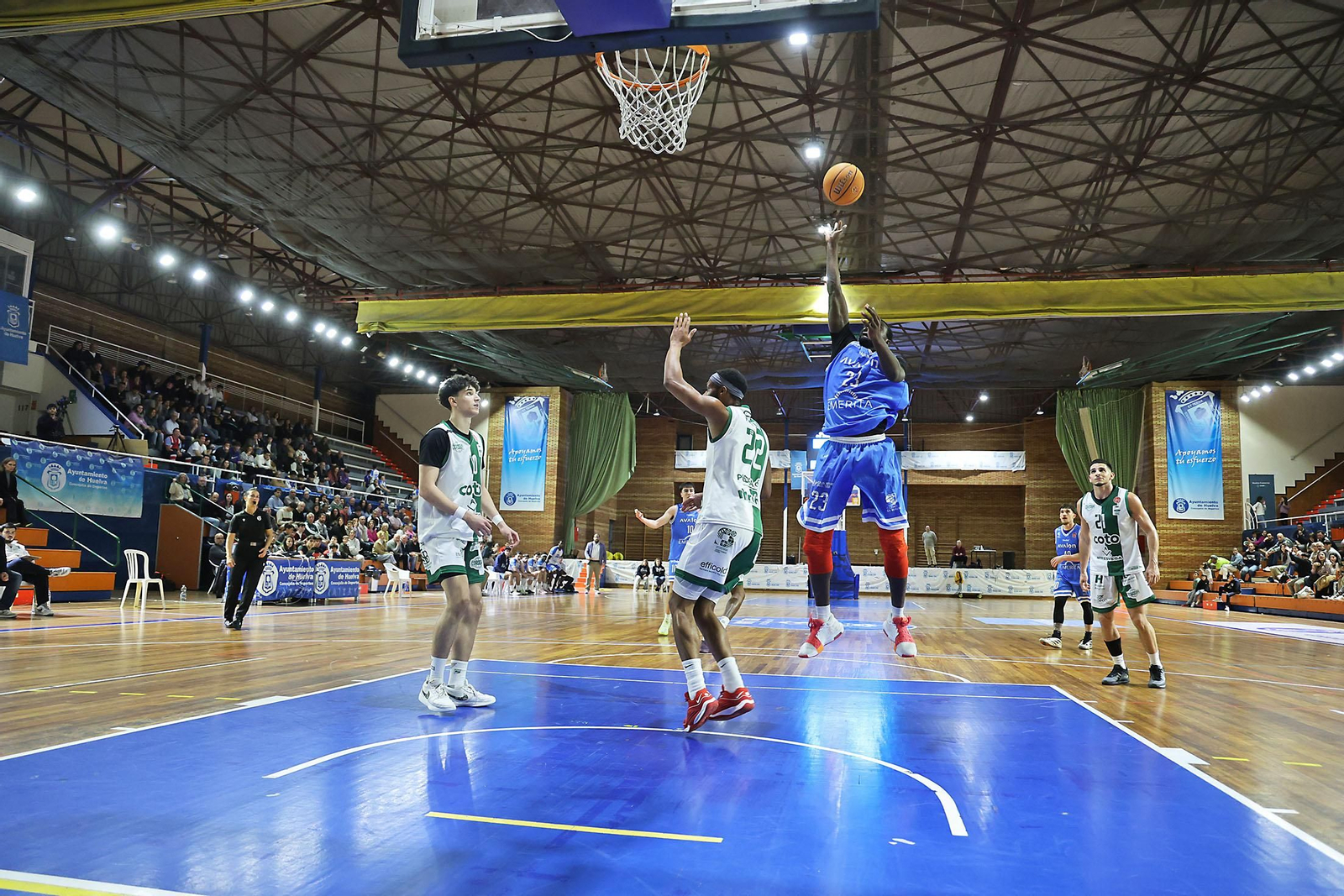 Imágenes del Ciudad de Huelva vs Coto Córdoba