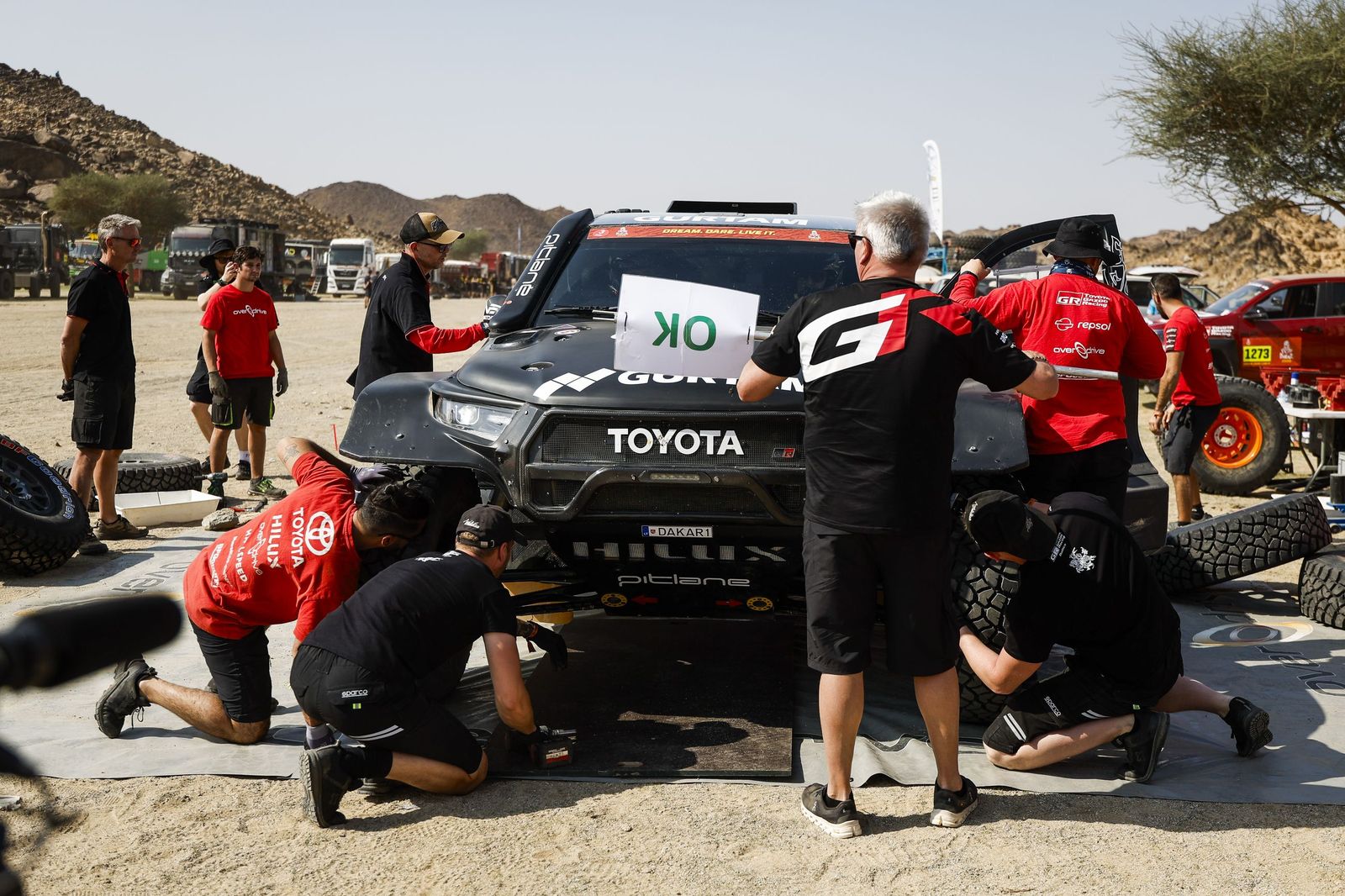 Las mejores fotos del Rally Dakar | Primera etapa