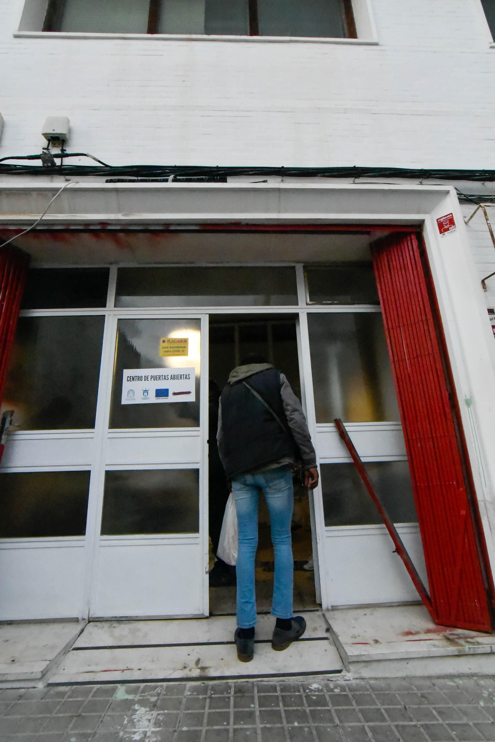 Fotos del Centro de Puertas Abiertas de la Villa Vieja en Algeciras