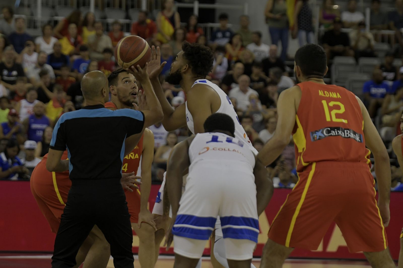 Las mejores imágenes del España-República Dominicana