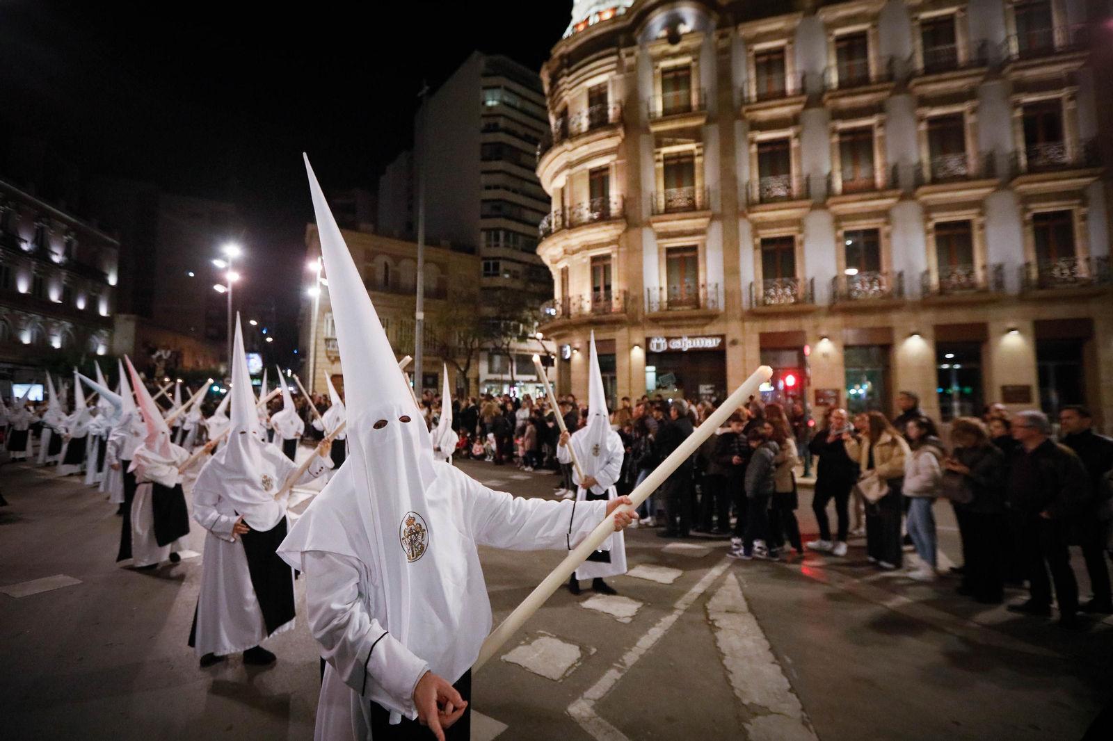 Las mejores fotos de la procesión del Silencio