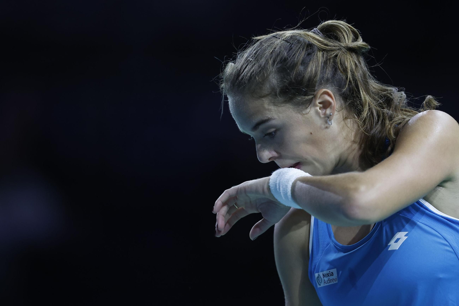 El Italia-Eslovaquia que coronó a las azzurri en Málaga, en fotos