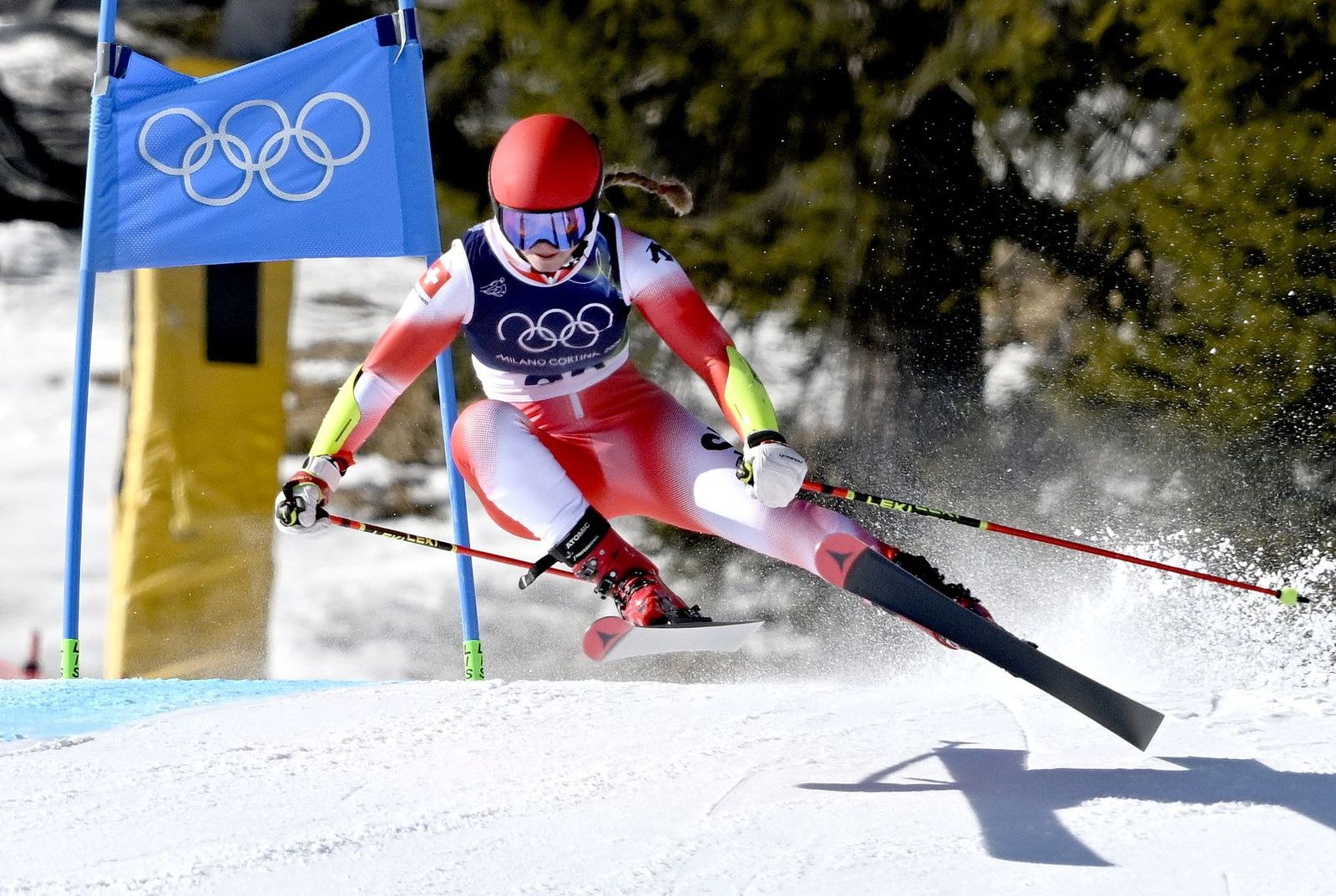 Las mejores fotos de los Juegos Olímpicos de invierno Milán Cortina d'Ampezzo 2026 | Décima jornada