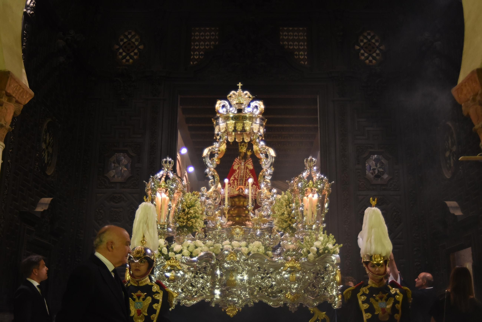 Las mejores fotos de la procesión de la Virgen de la Fuensanta de Córdoba