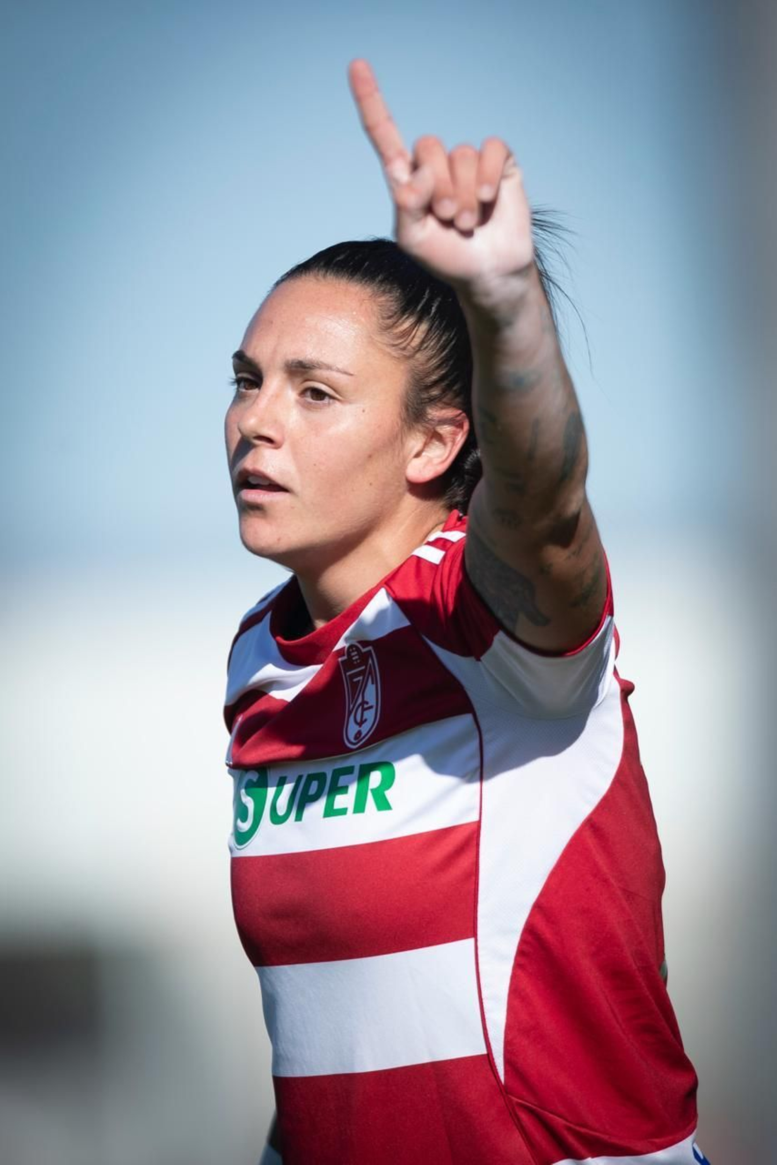 Las mejores imágenes del Granada Femenino-Athletic