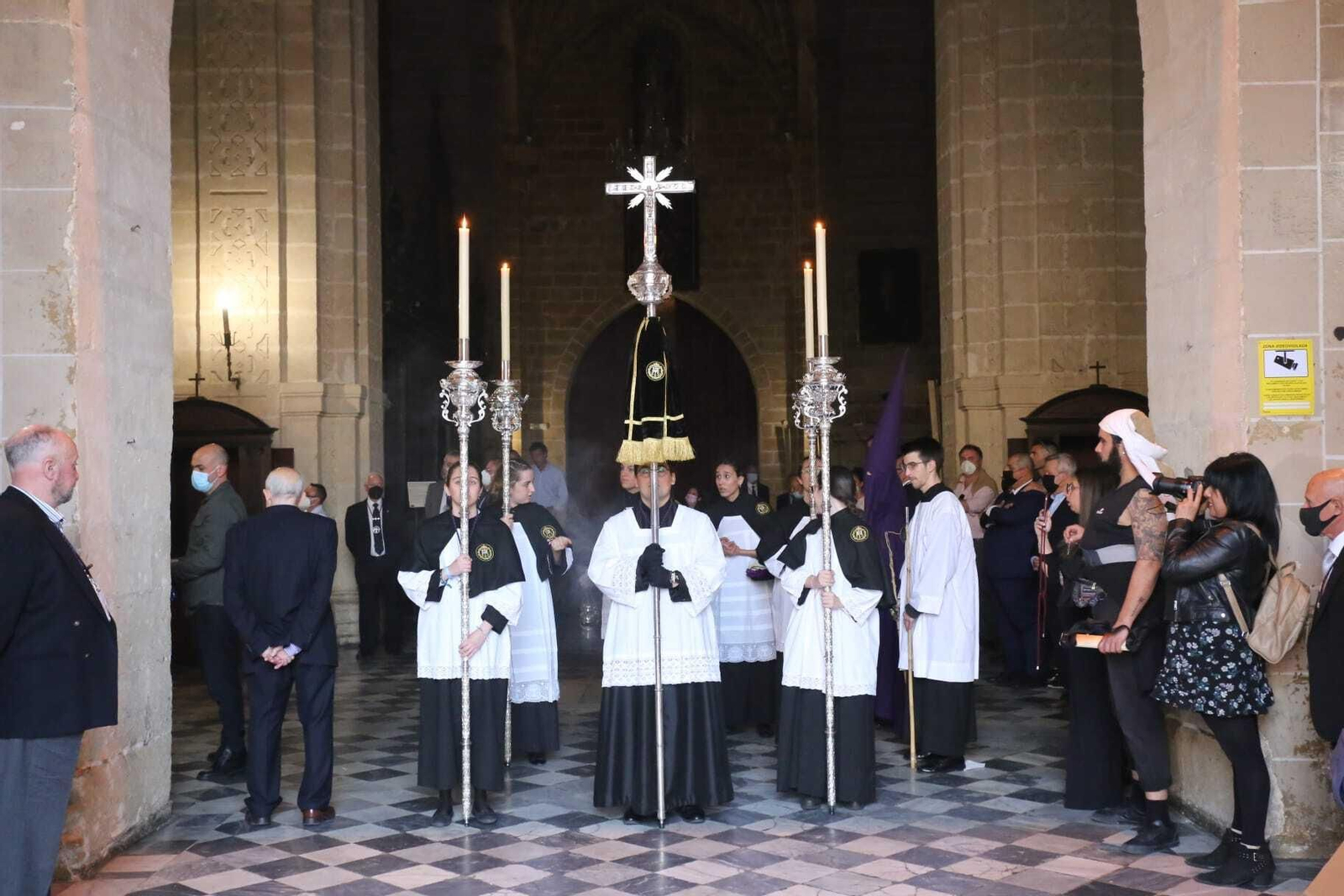 Viernes Santo en El Puerto: Las imágenes de La Soledad